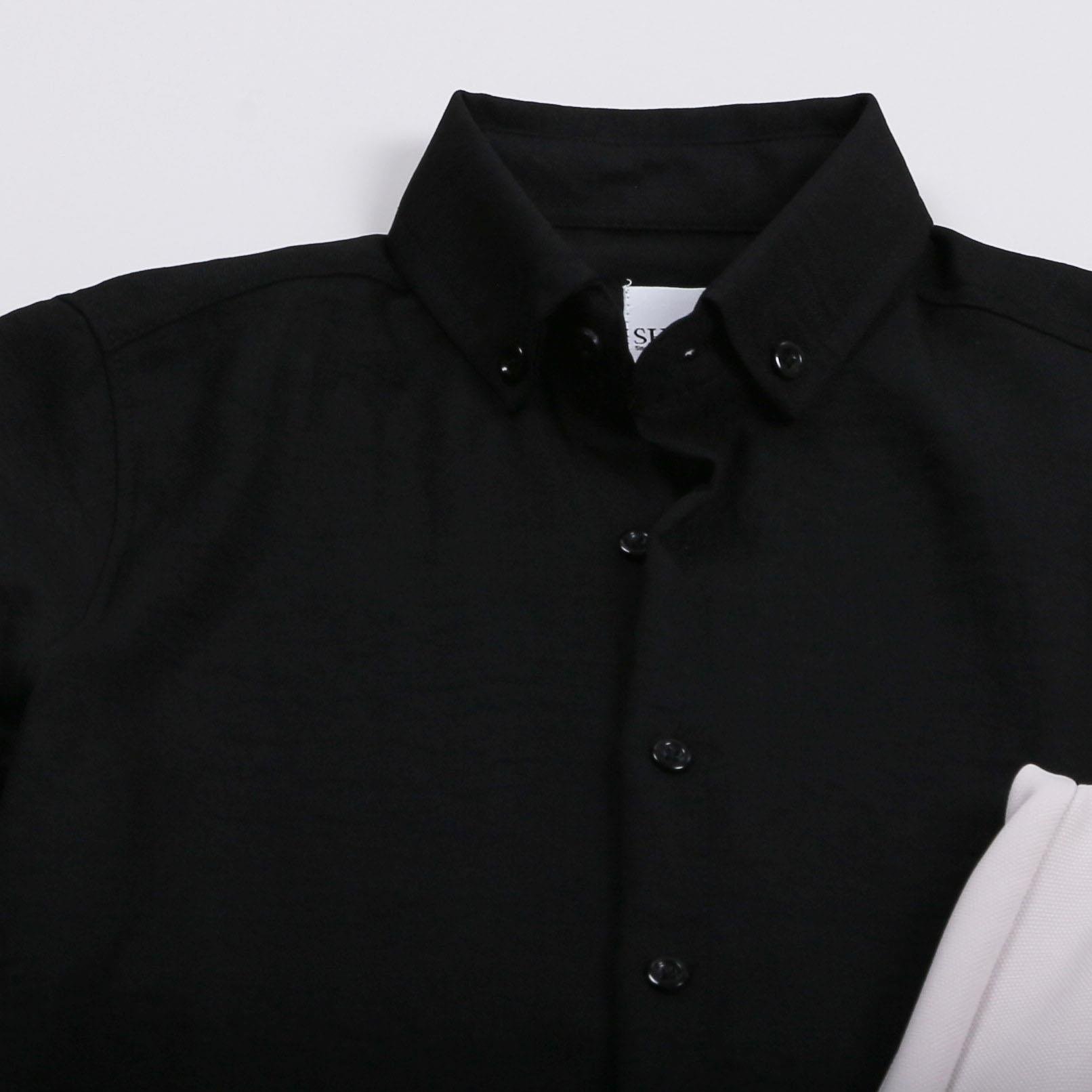 Siyah Gömlek Pantolon Ayakkabı Kombin