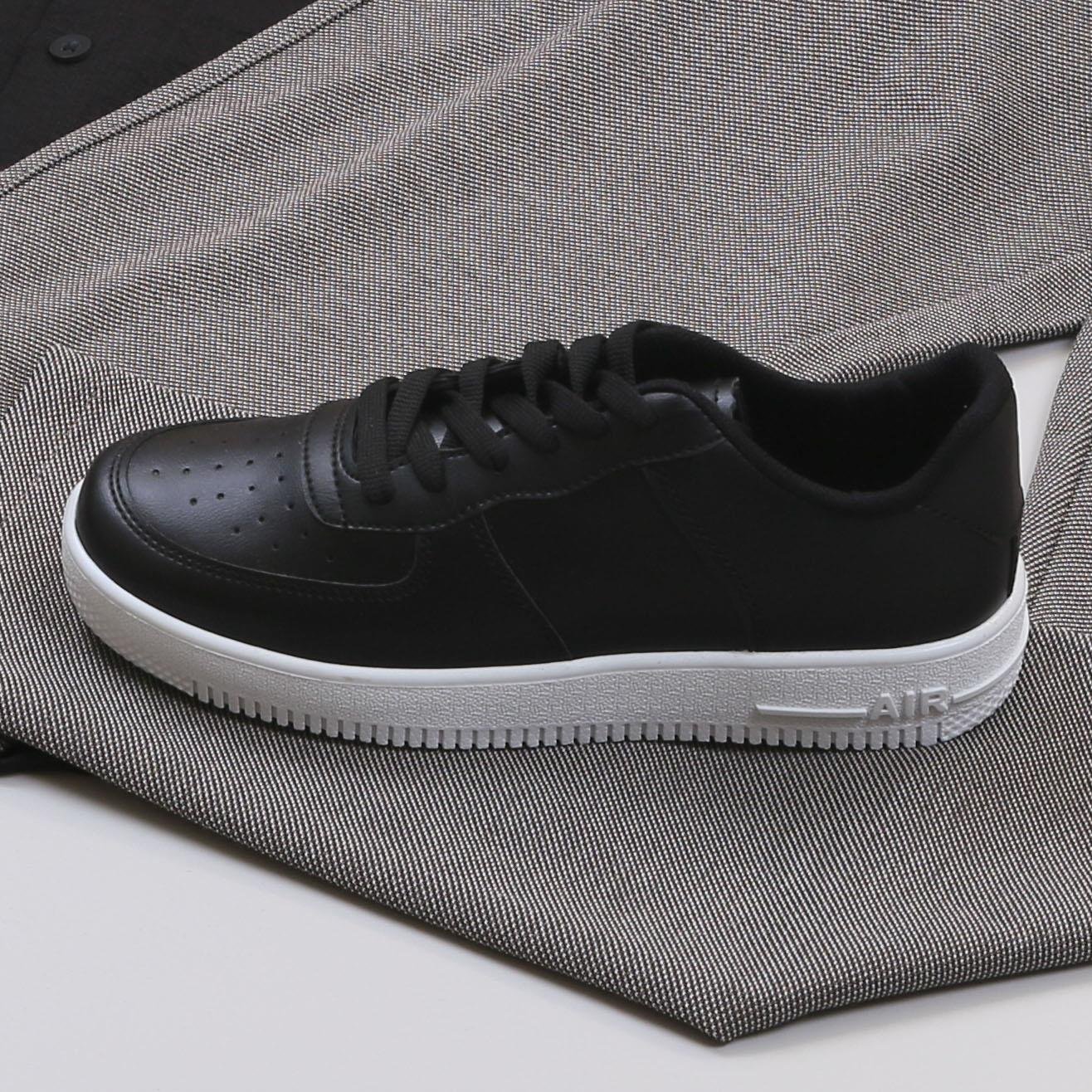 Siyah Gömlek Pantolon Ayakkabı Kombin