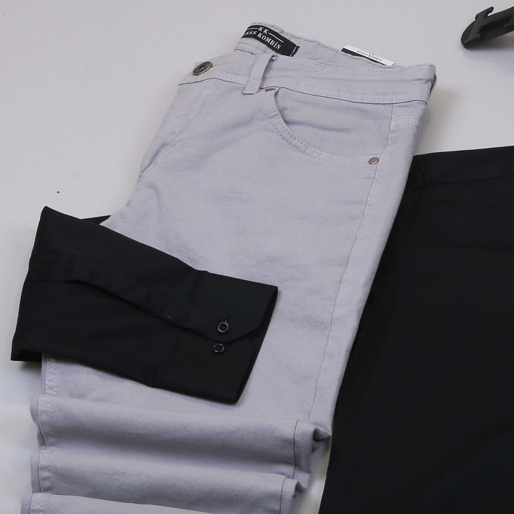 Siyah Gömlek Pantolon Ayakkabı Kombin