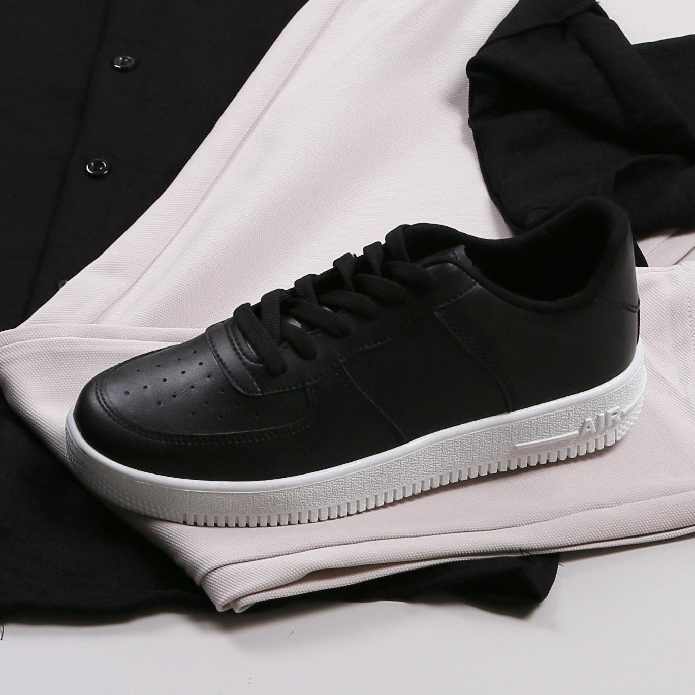 Siyah Gömlek Pantolon Ayakkabı Kombin