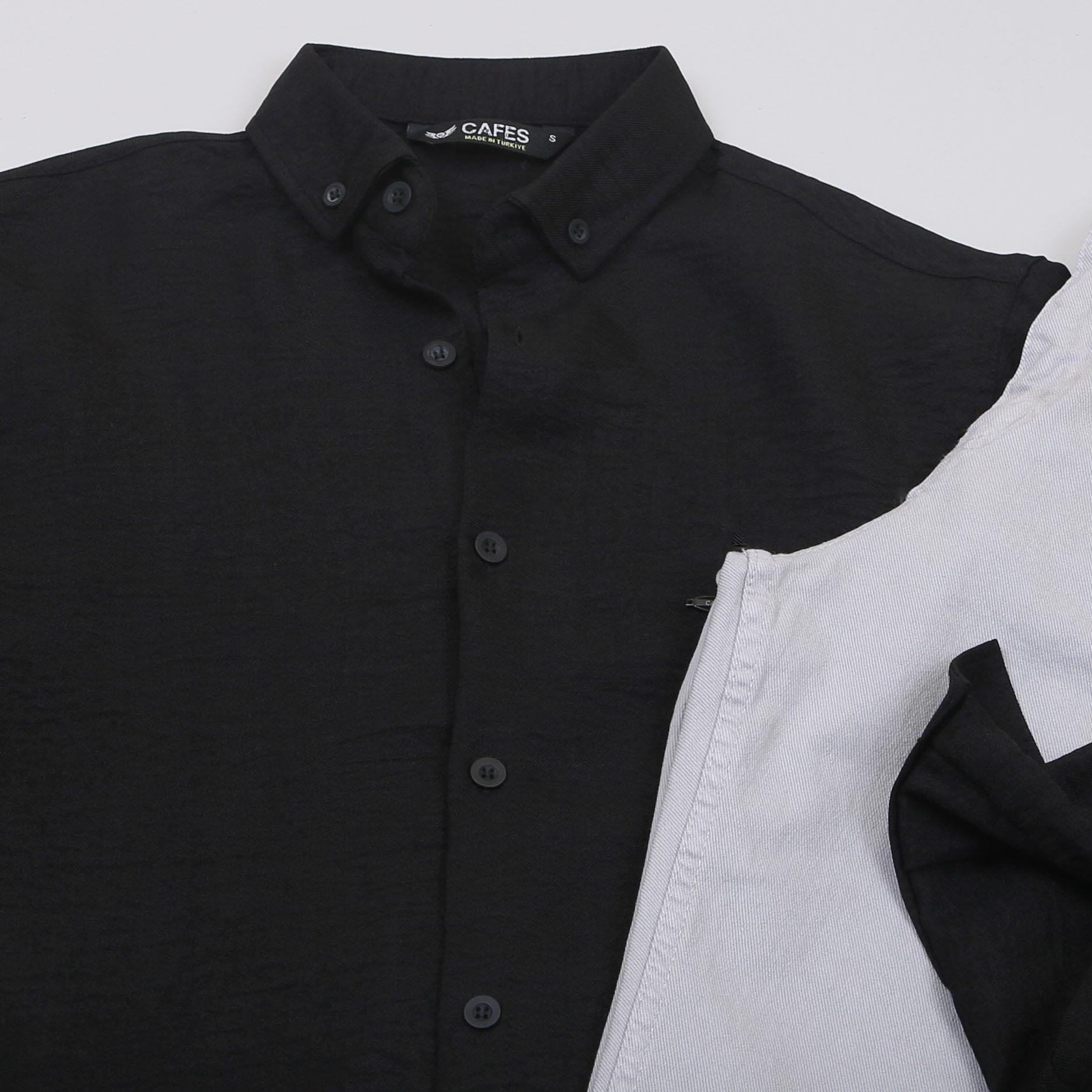 Siyah Gömlek Pantolon Ayakkabı Kombin