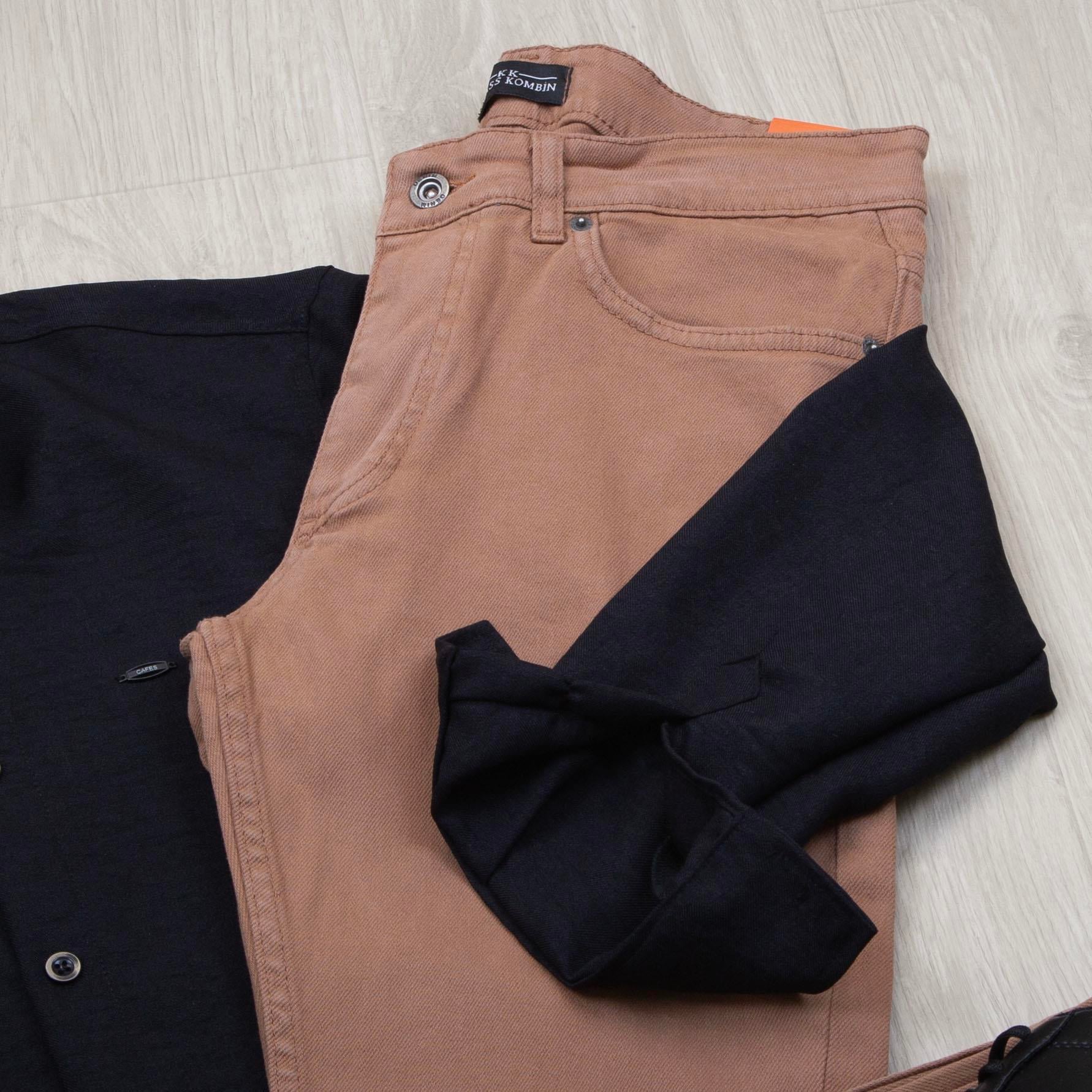 Siyah Gömlek Pantolon Ayakkabı Kombin