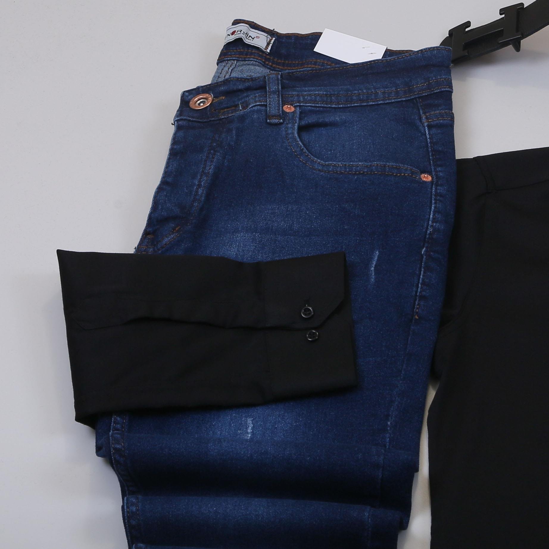 Siyah Gömlek Pantolon Ayakkabı Kombin