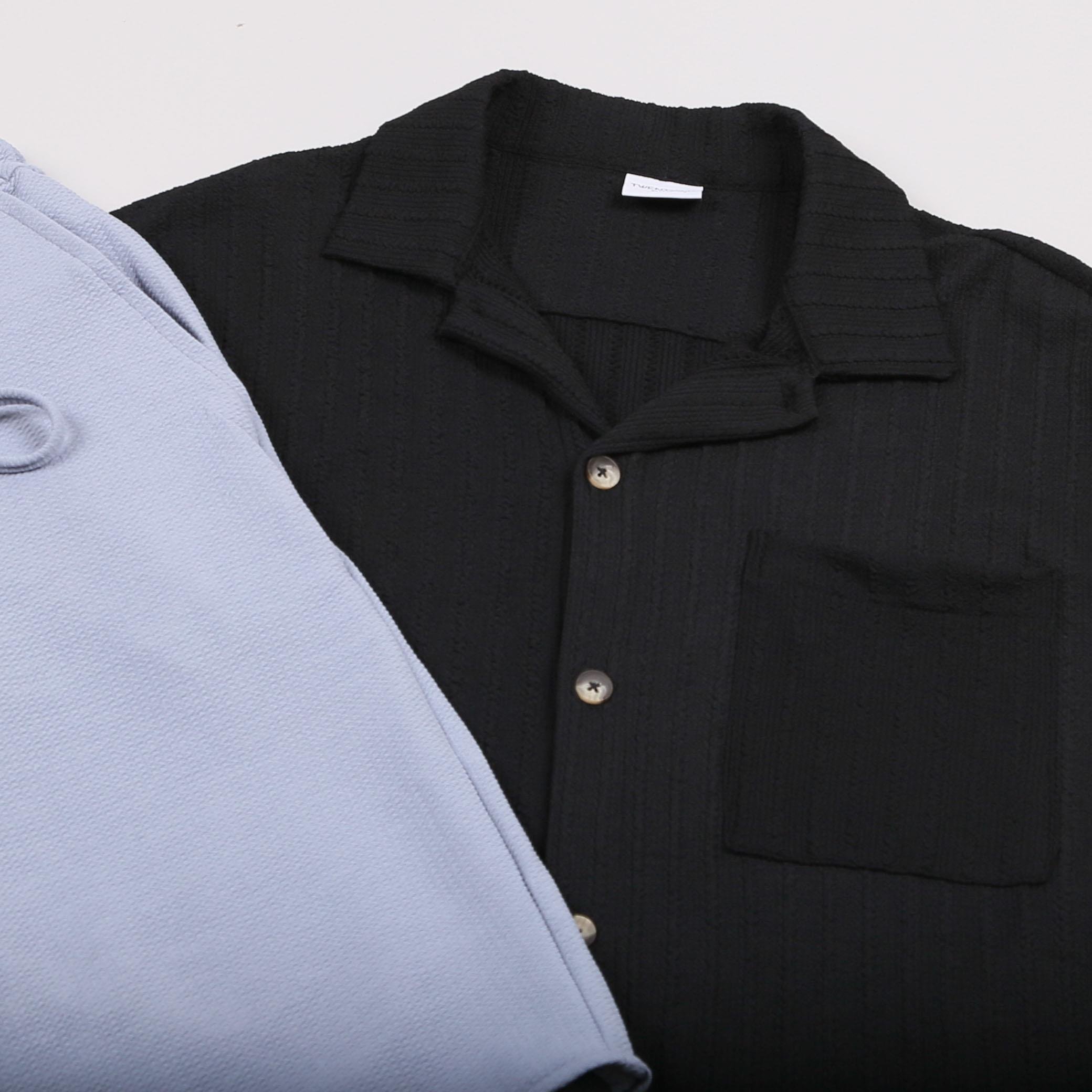 Siyah Gömlek Şort Ayakkabı Kombin