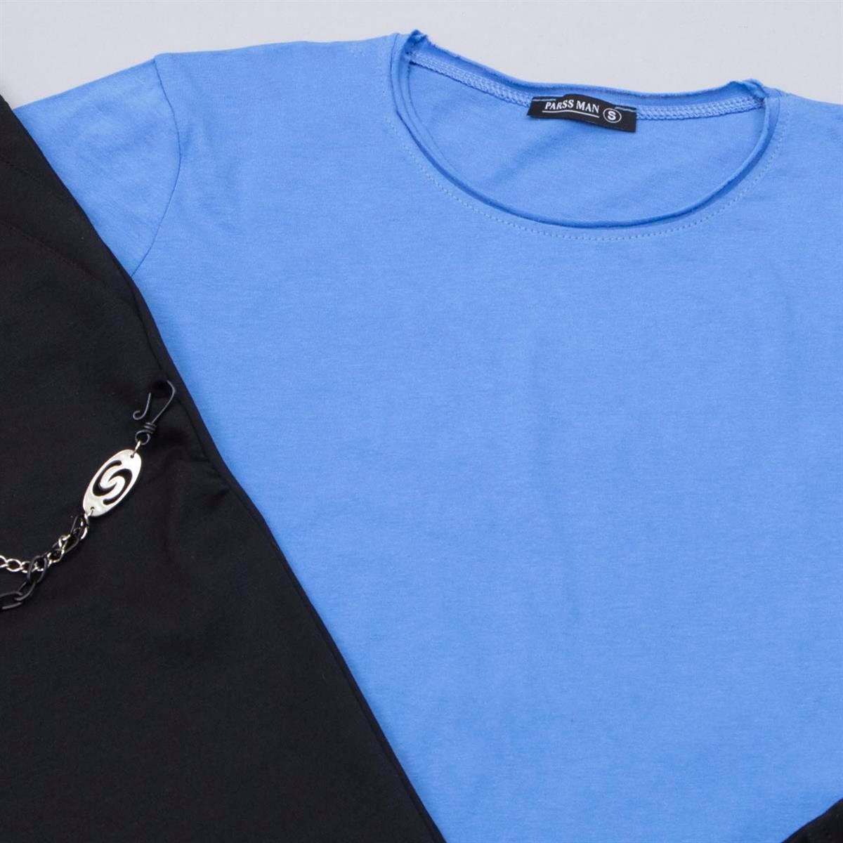 Siyah Jogger Pantolon Tişört Ayakkabı Kombin