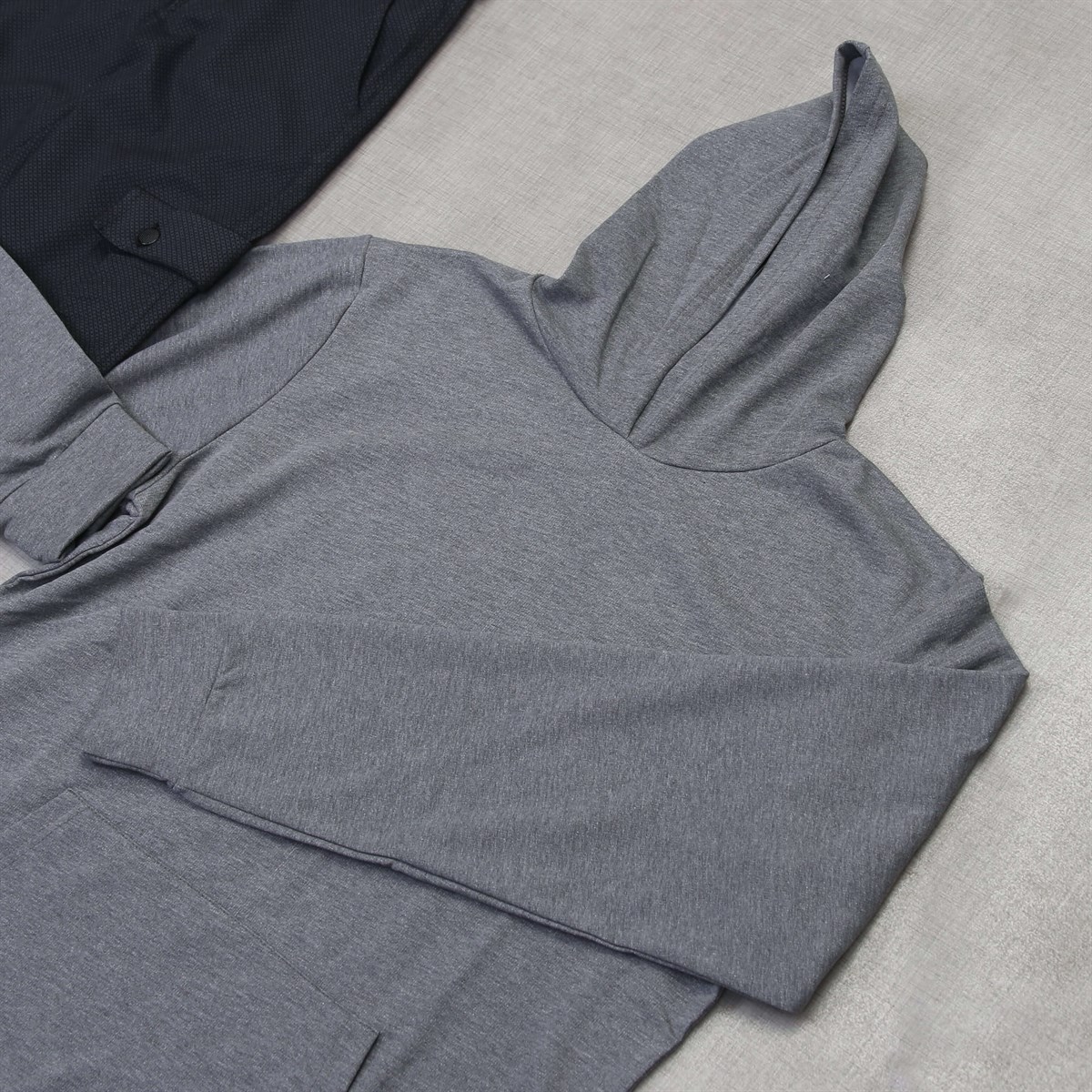 Siyah Kargo Pantolon Gri Sweat Kombini