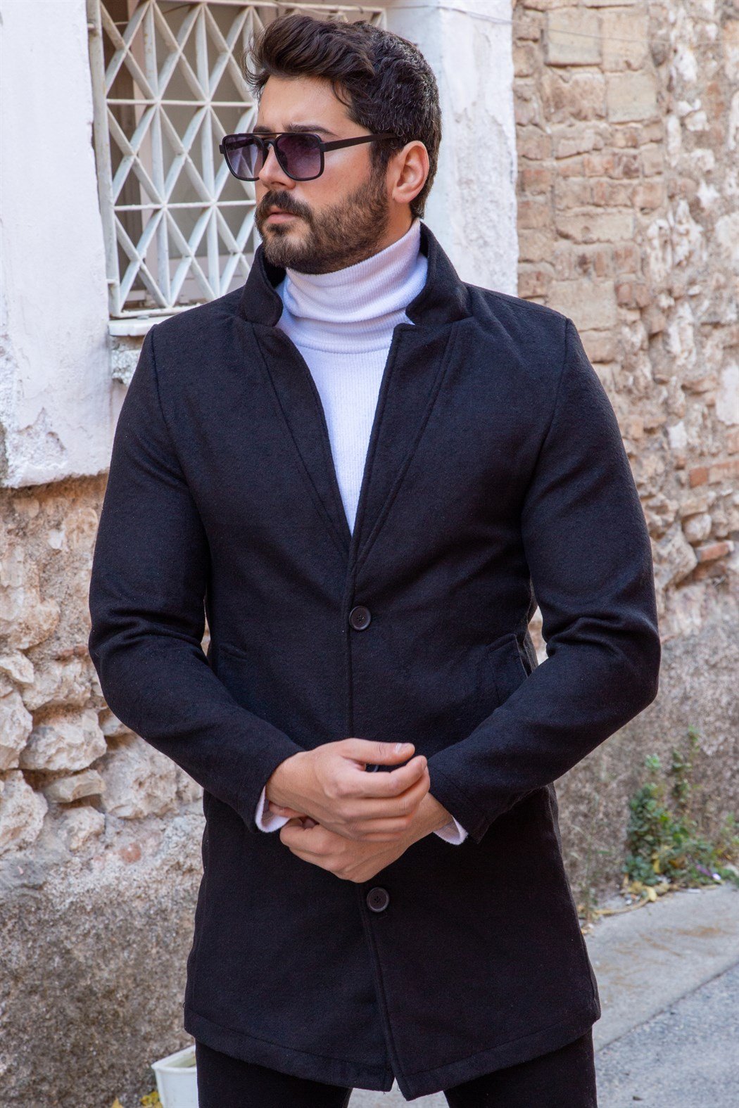 Черно Палто 