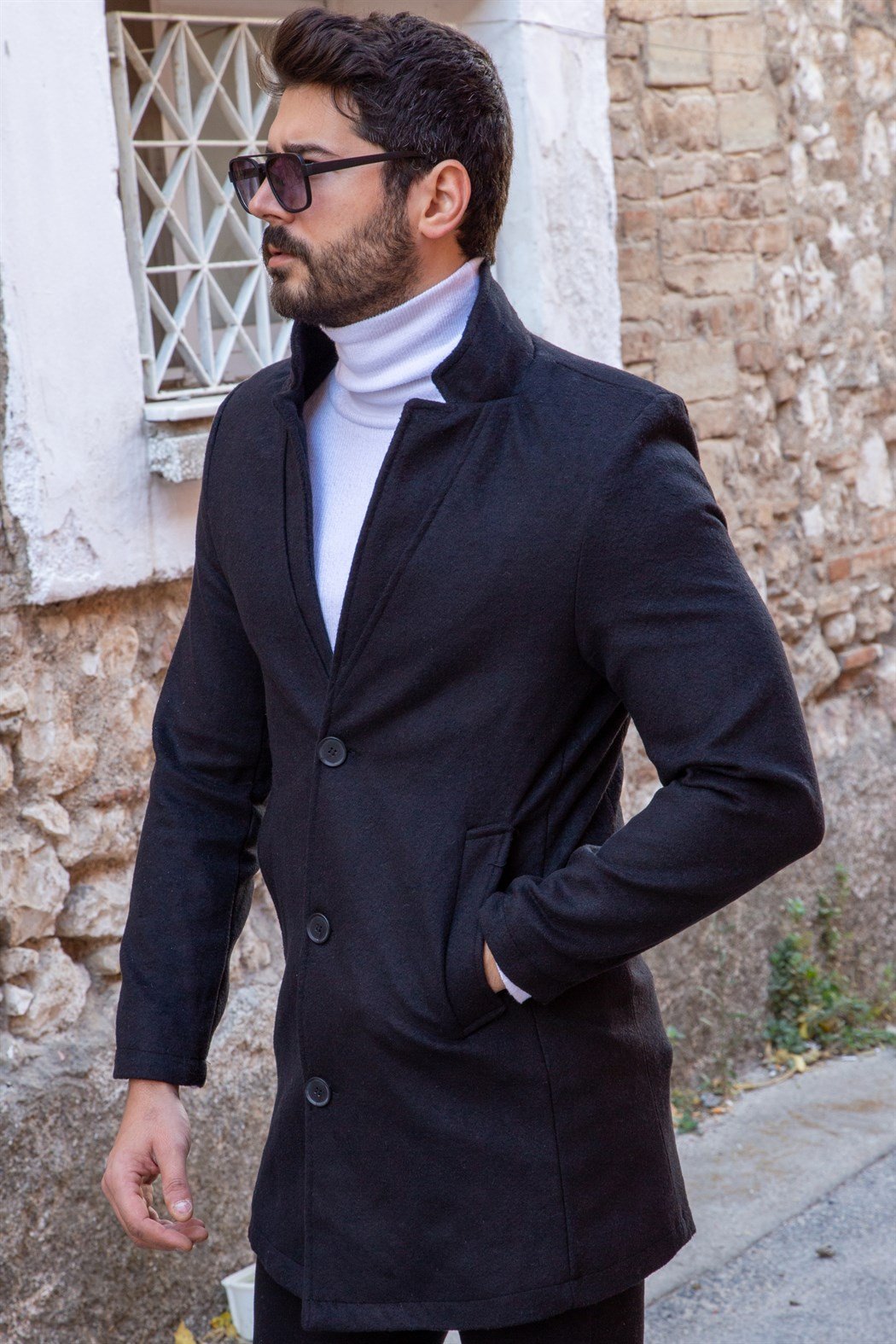 Черно Палто 