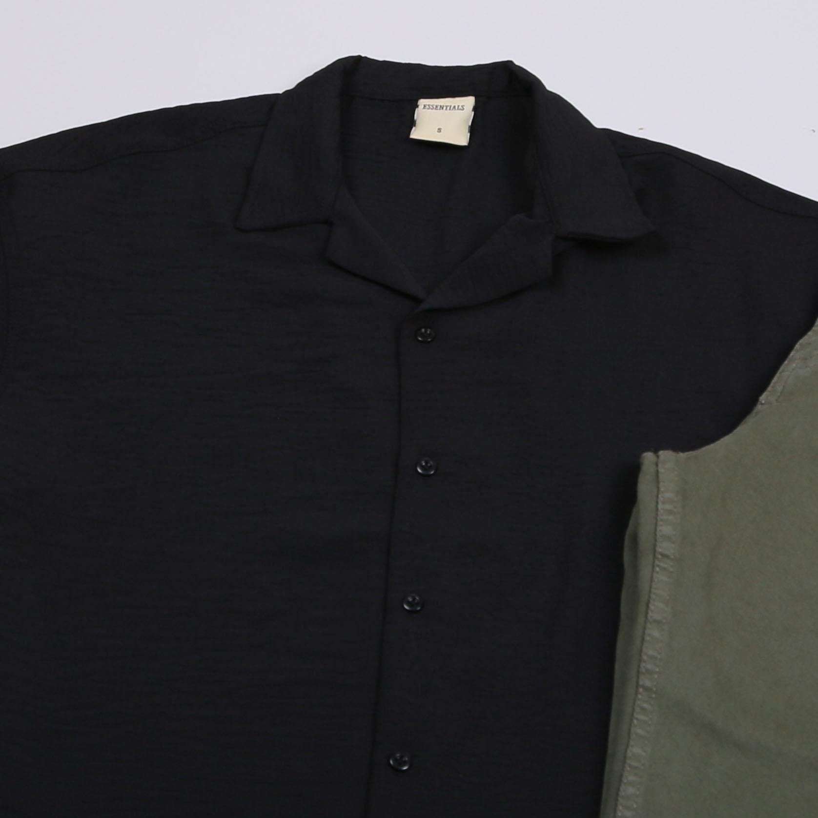 Siyah Kısa Kol Gömlek Pantolon Ayakkabı Kombin