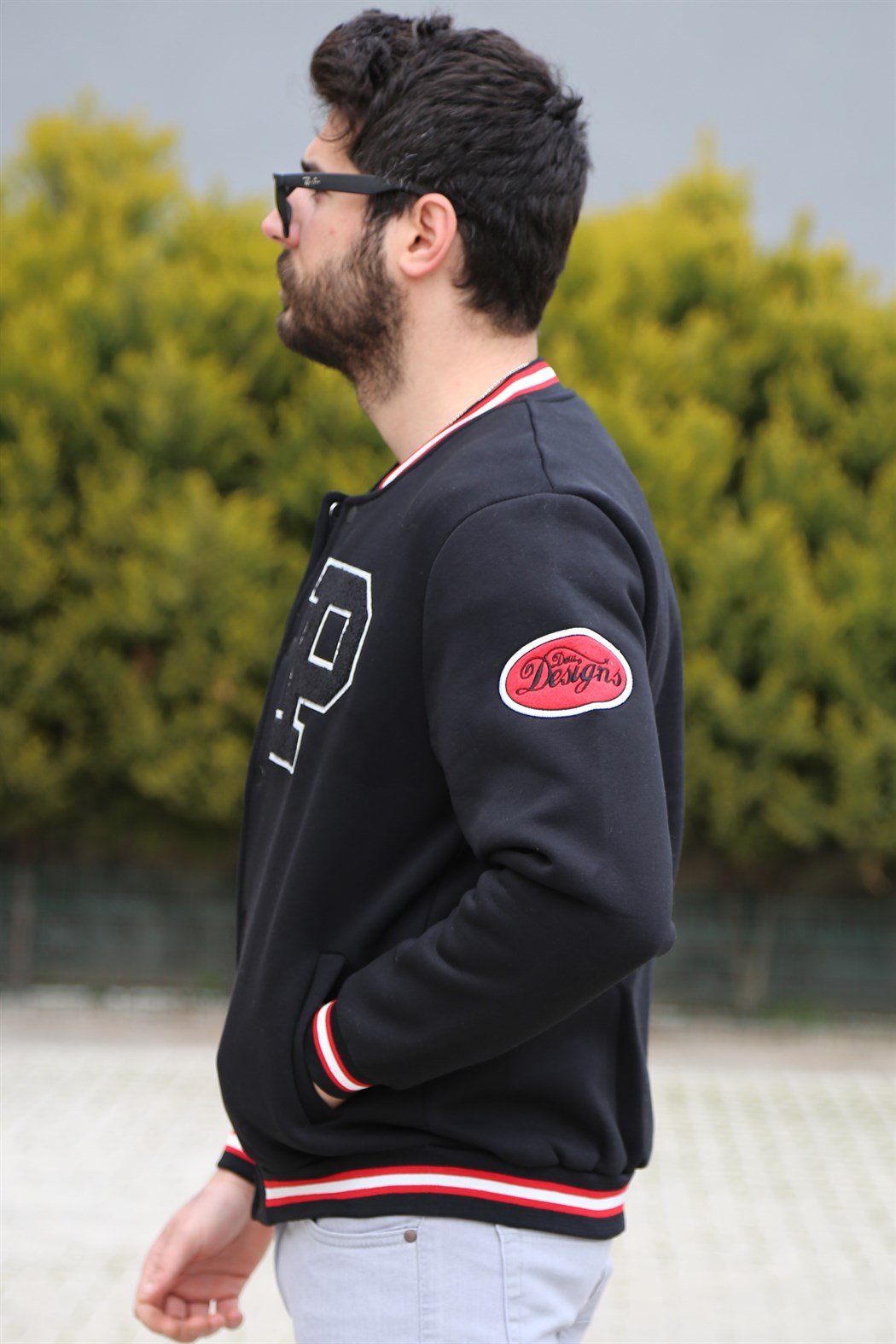 ERKEK WIPEOUT SİYAH CEKET SİYAH