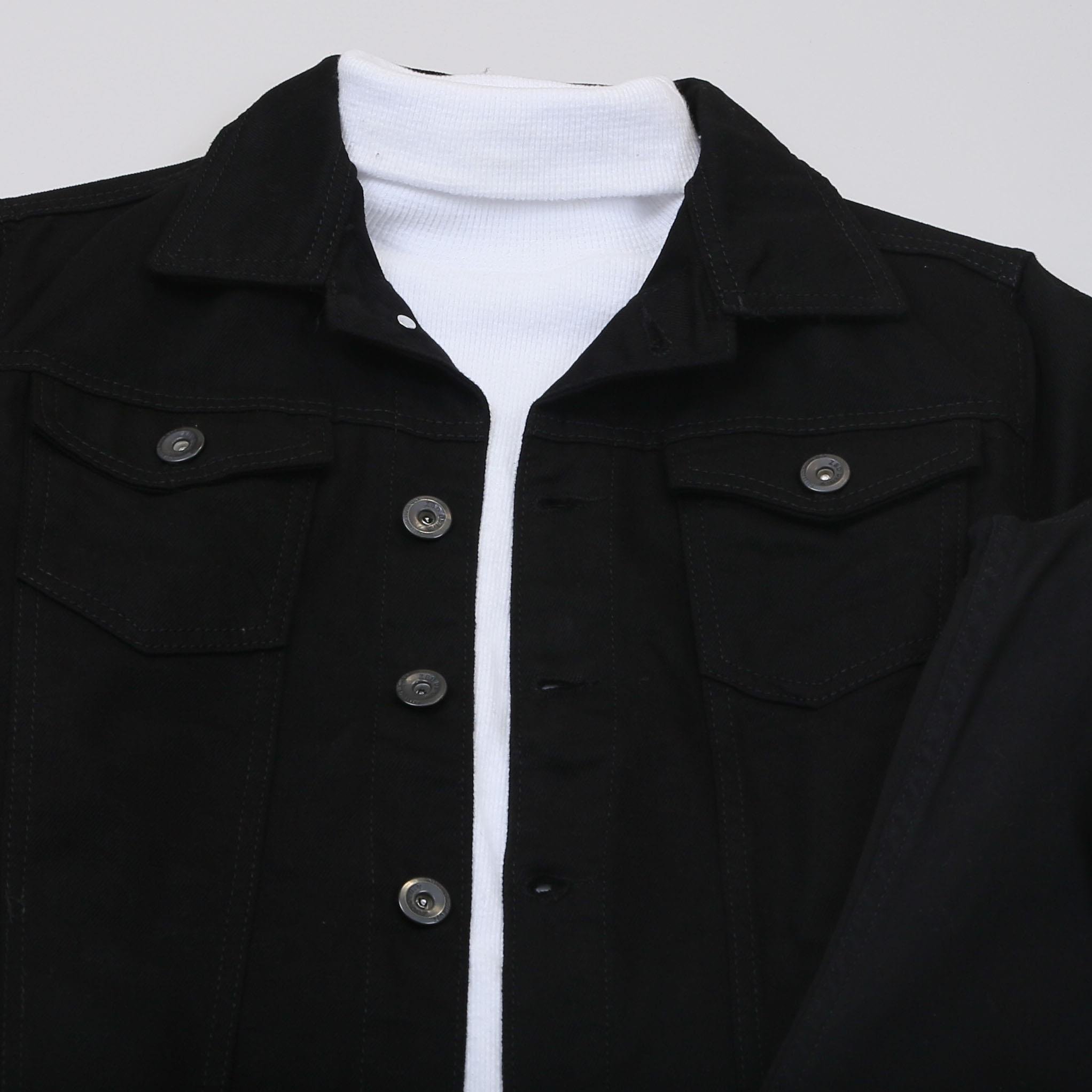 Siyah Kot Ceket Boğazlı Body Pantolon Ayakkabı Kombin