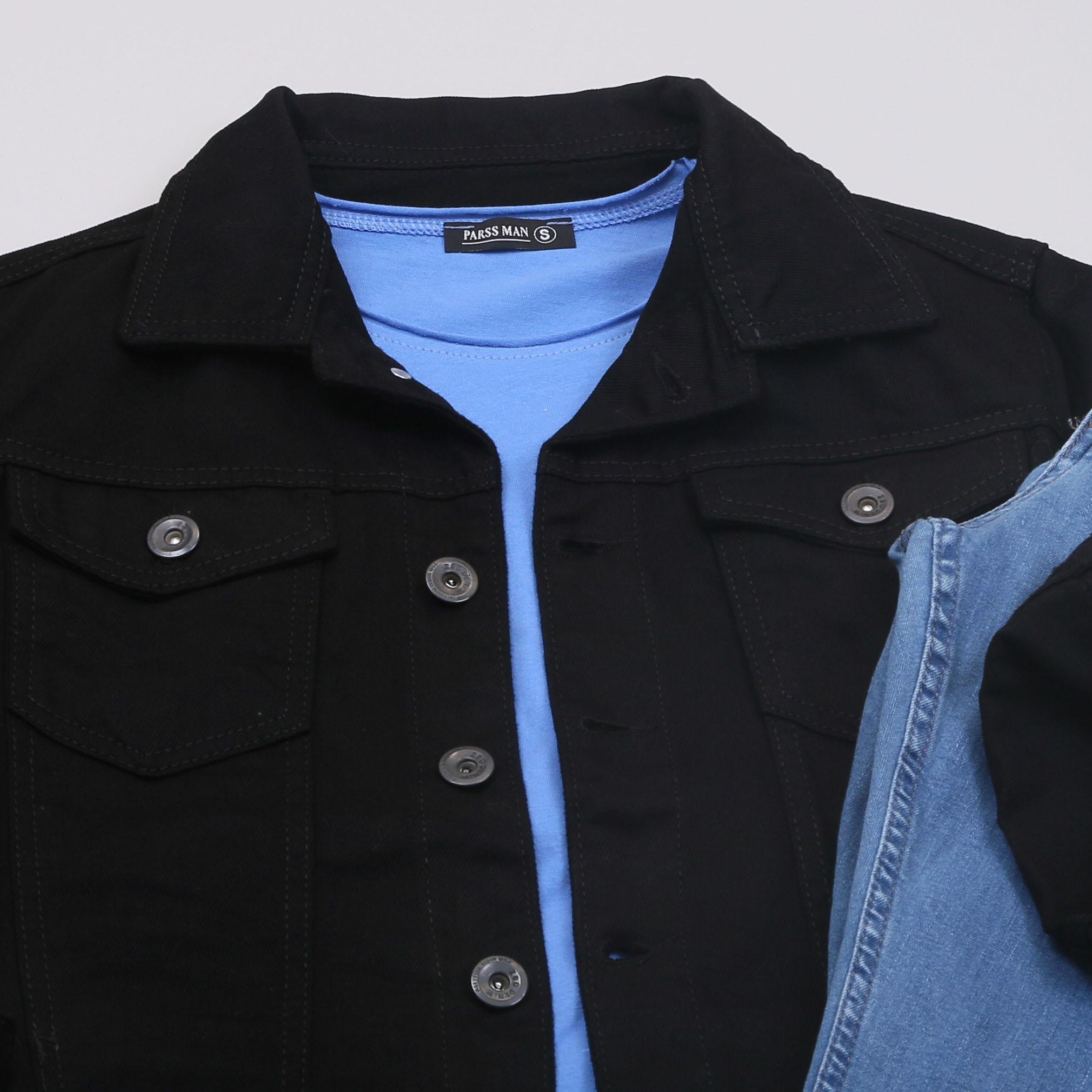 Siyah Kot Ceket Tişört Pantolon Ayakkabı Kombin