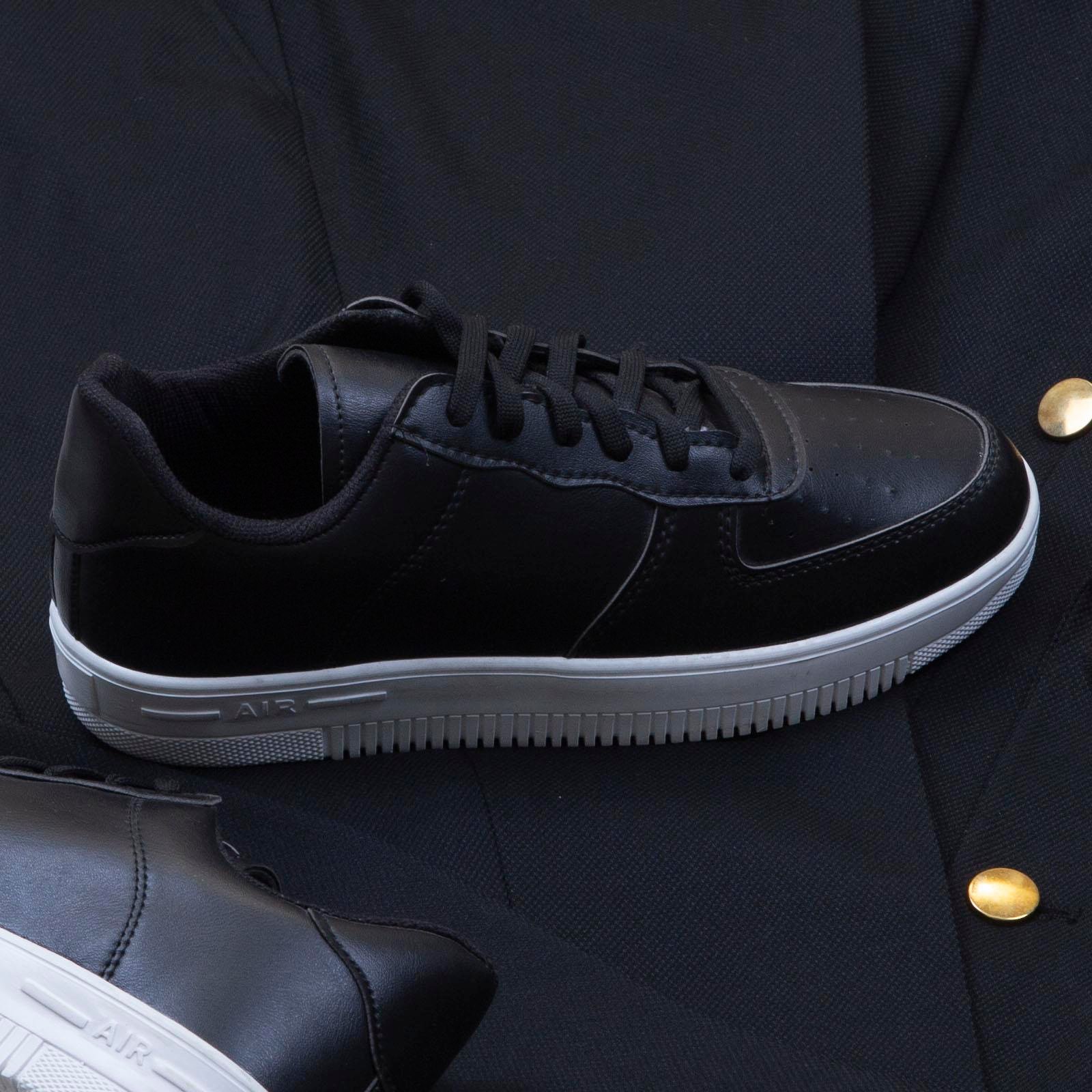 Siyah Kruvaze Takım Elbise Kombini