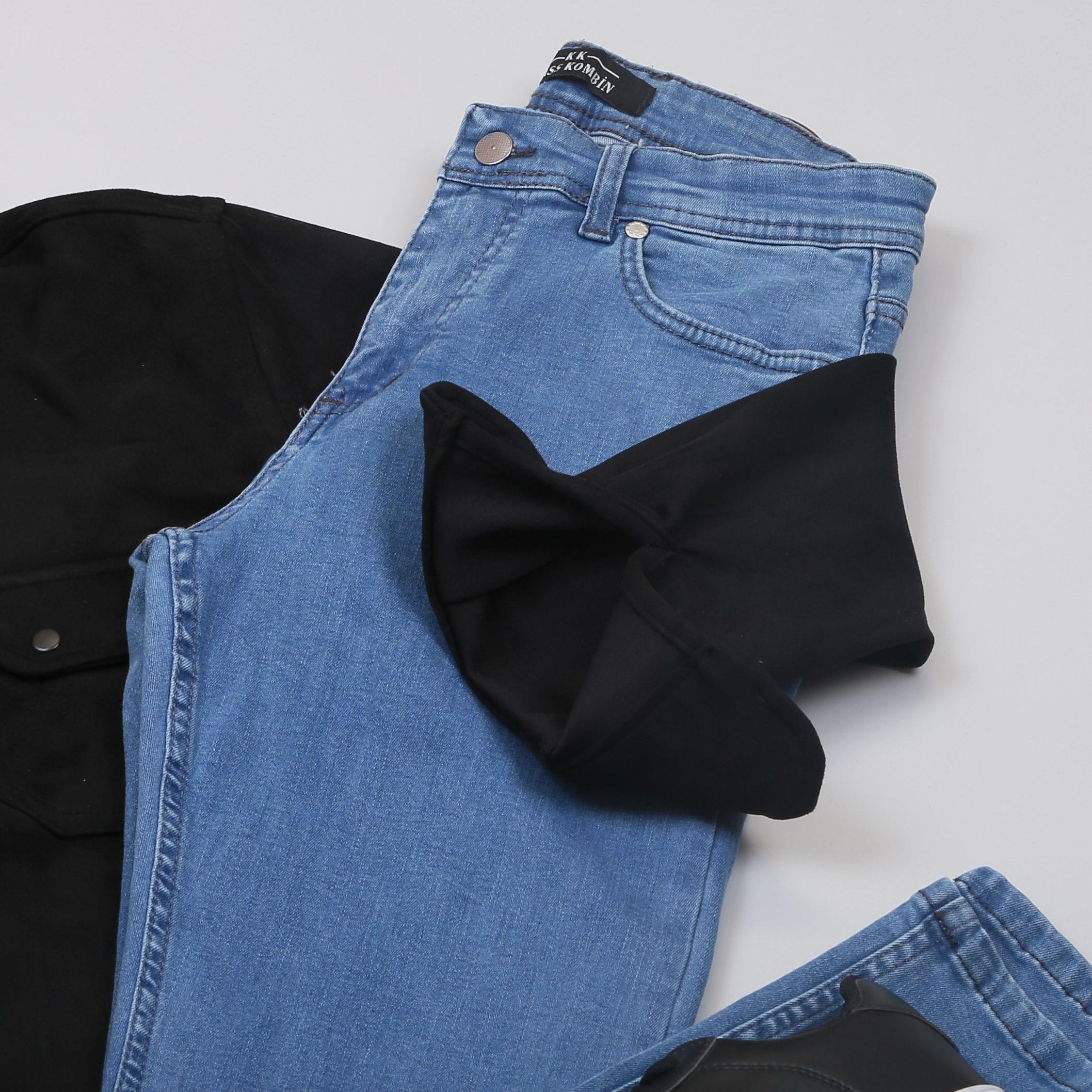 Siyah Nubuk Gömlek Pantolon Ayakkabı Kombin