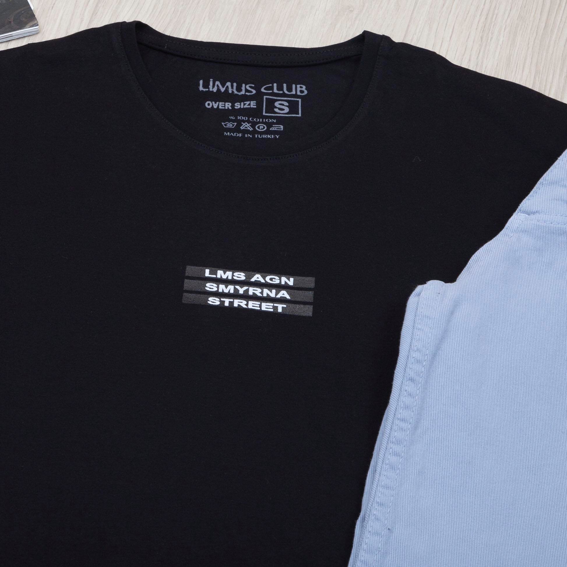 Siyah Oversize Tişört Pantolon Ayakkabı Kombin