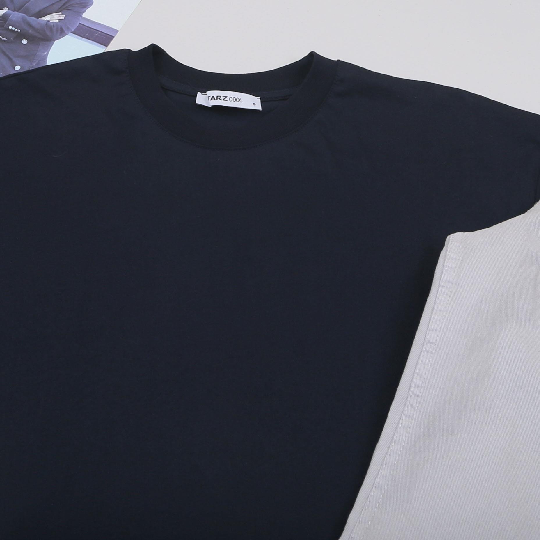 Siyah Oversize Tişört Pantolon Ayakkabı Kombin