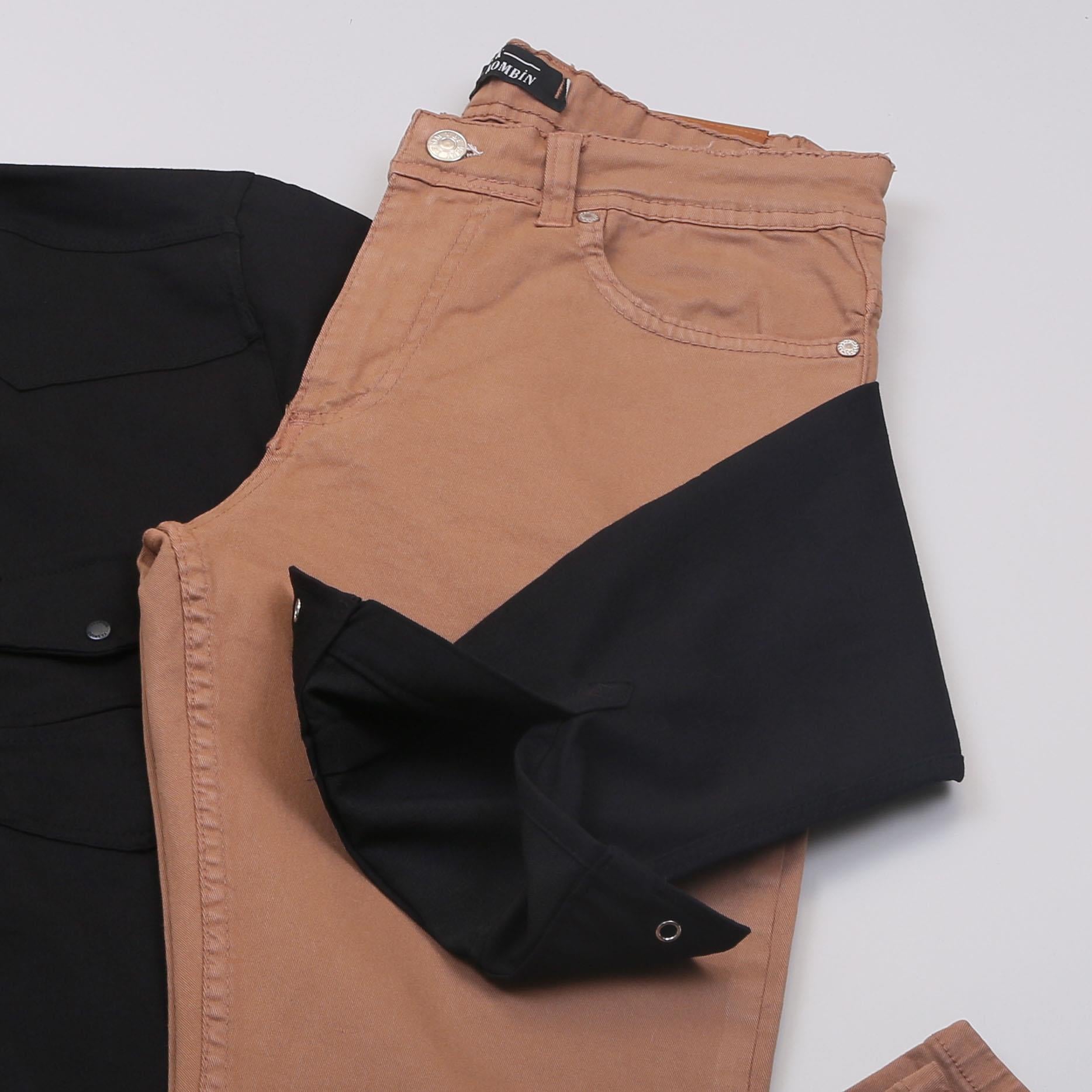 Siyah Pamuklu Kot Gömlek Tişört Pantolon Ayakkabı Kombin