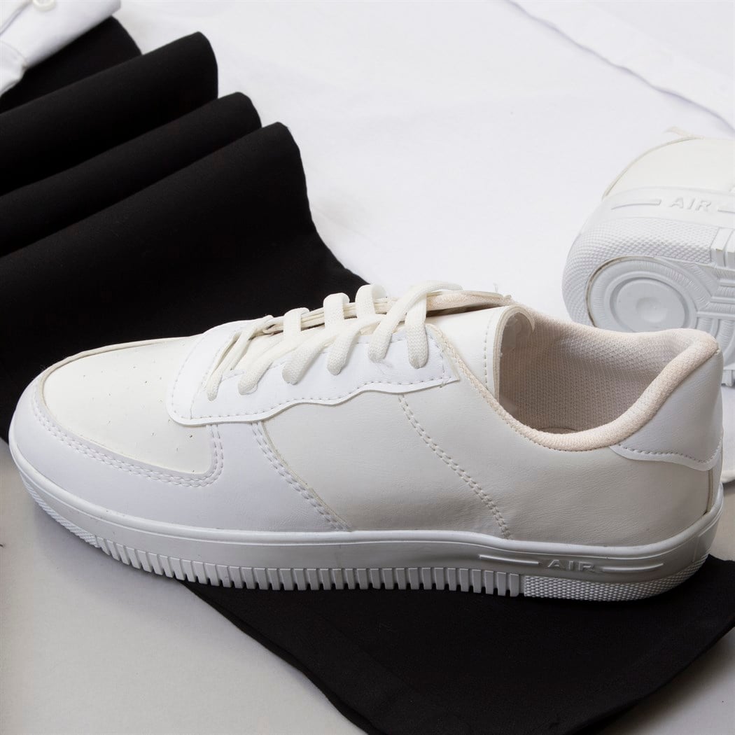 Siyah Pantolon Gömlek Papyon Ayakkabı Kombin