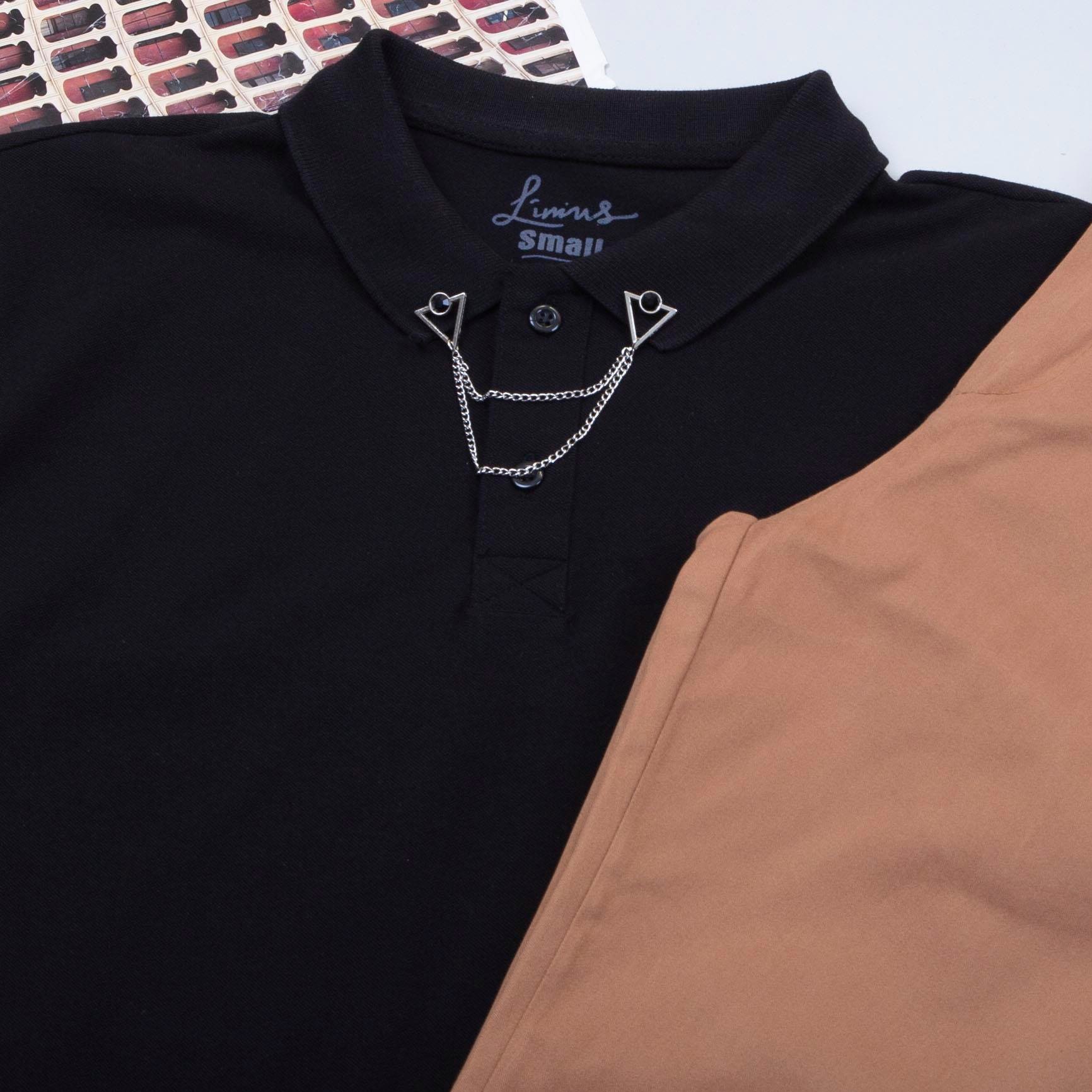 Siyah Polo Yaka Tişört Pantolon Ayakkabı Kombin