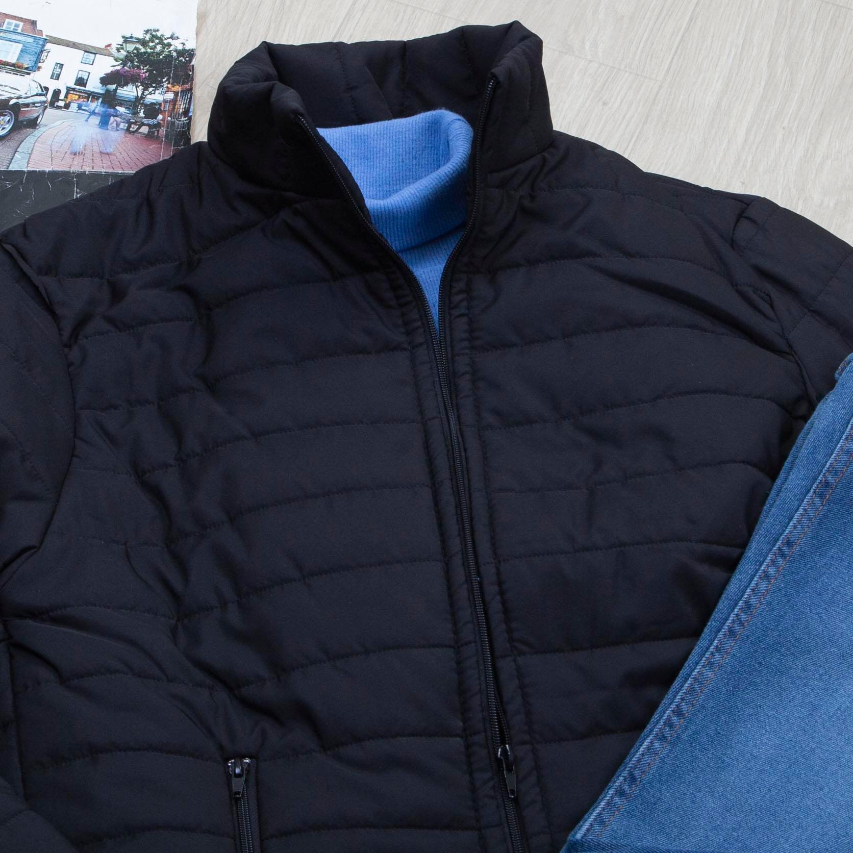 Siyah Şişme Mont Boğazlı Body Pantolon Bot Kombin