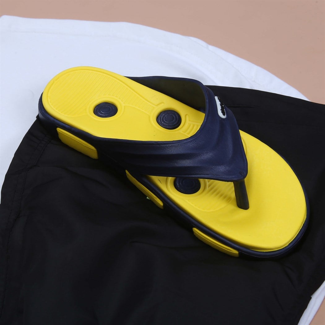 Siyah Sort Tshirt Terlik Kombini