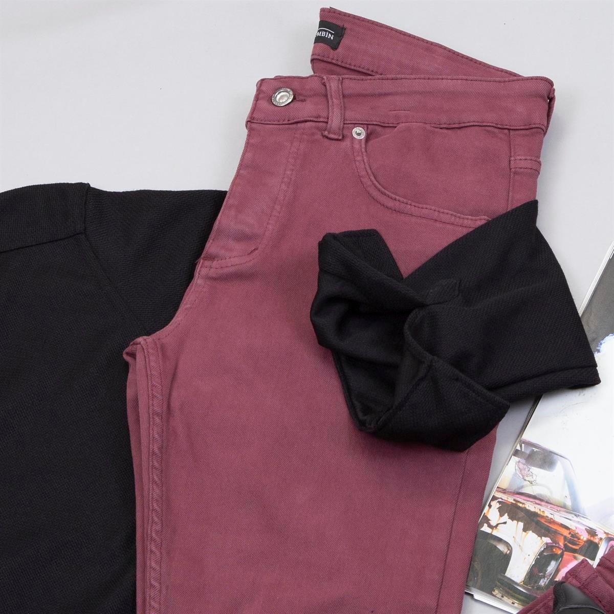 Siyah Spor Gömlek Pantolon Ayakkabı Kombin