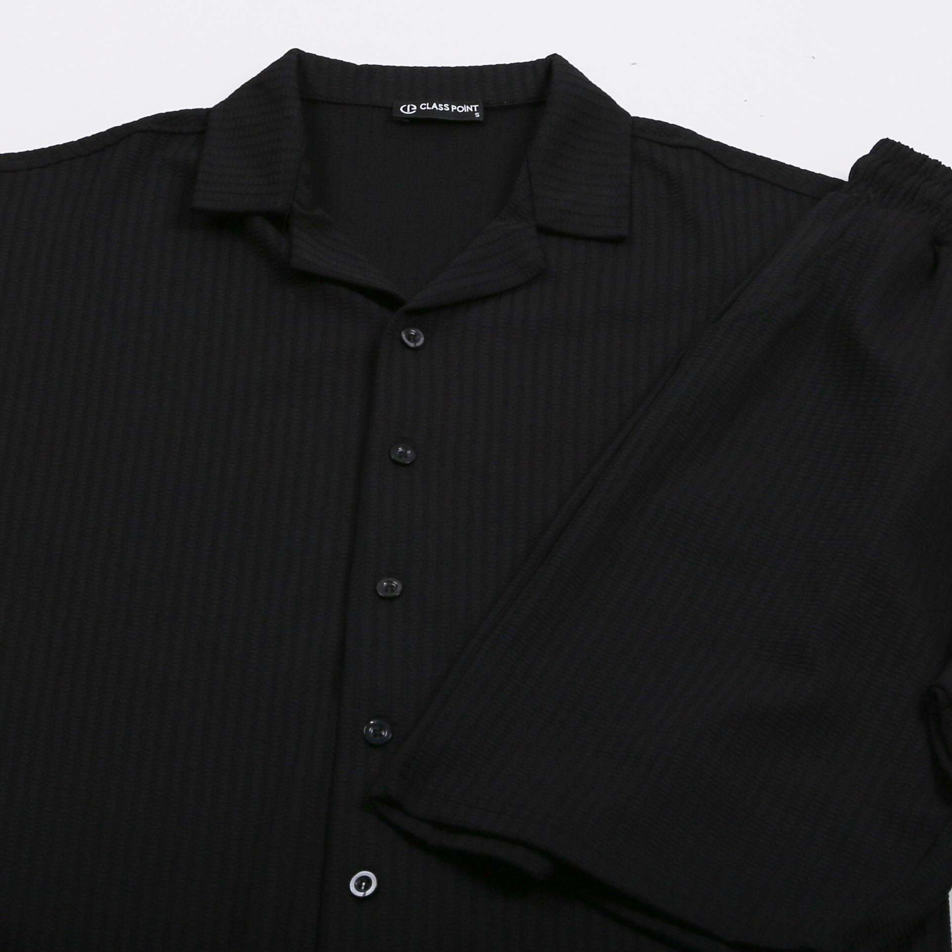 Siyah Spor Takım Ayakkabı Kombin