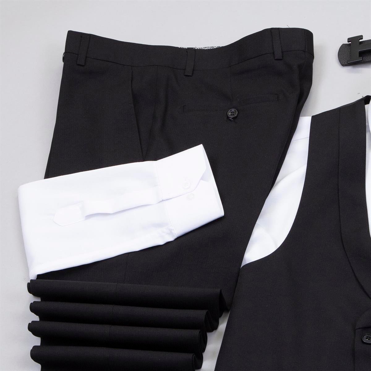 Siyah Takım Elbise Kombini