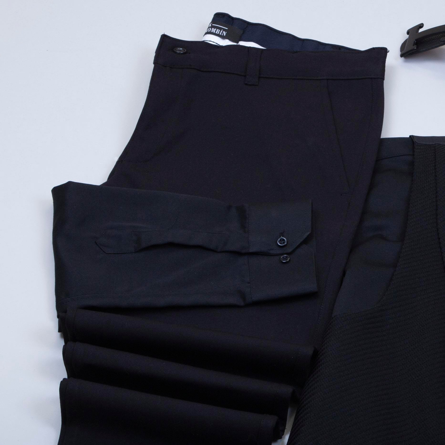 Siyah Takım Elbise Kombini