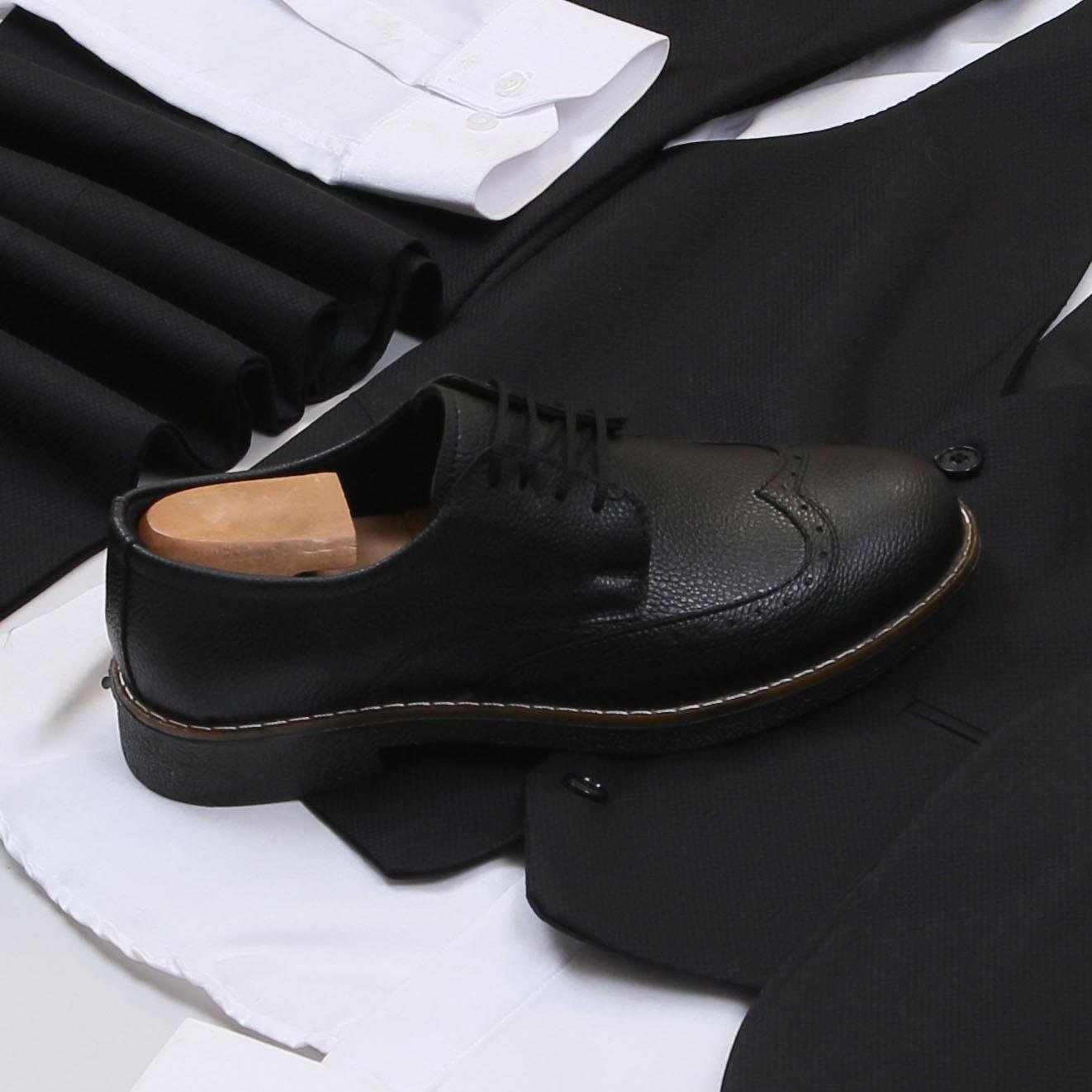 Siyah Takım Elbise Kombini