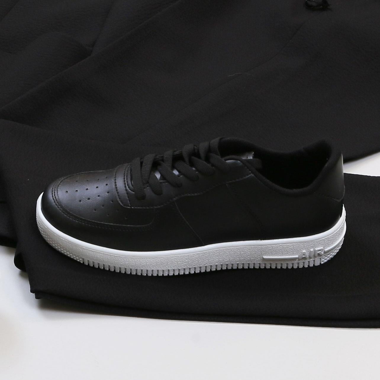 Siyah Takım Elbise Kombini