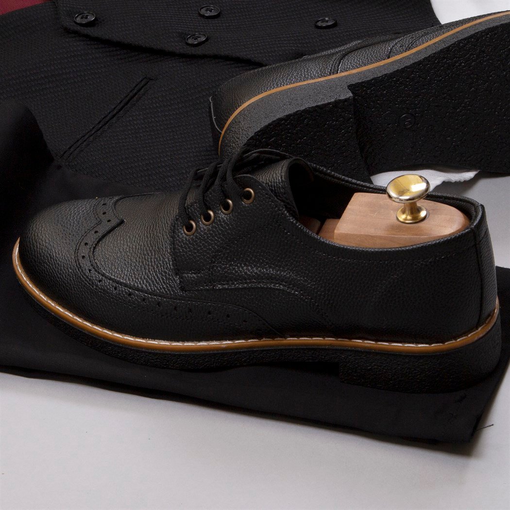 Siyah Takım Elbise Kombini