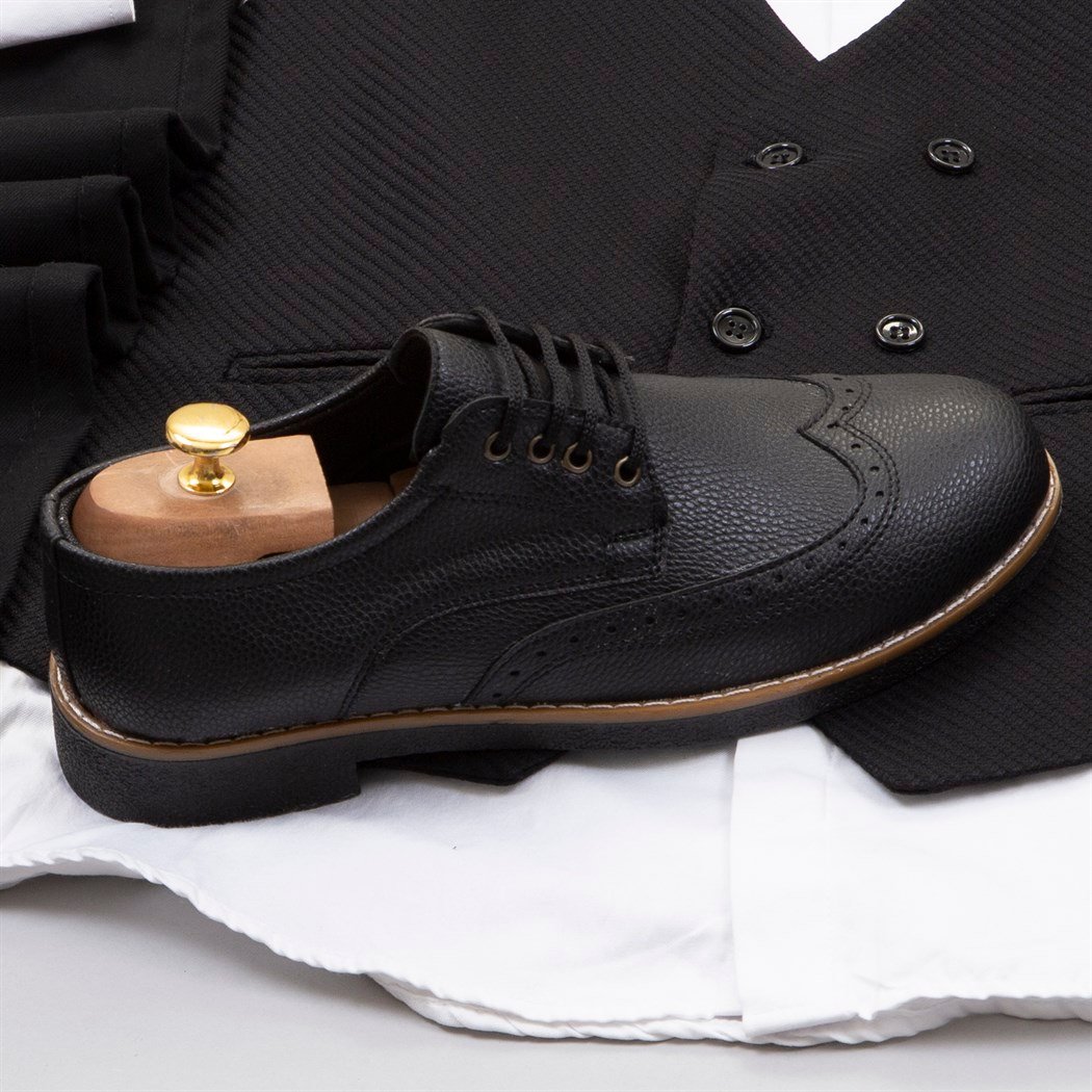 Siyah Takım Elbise Kombini