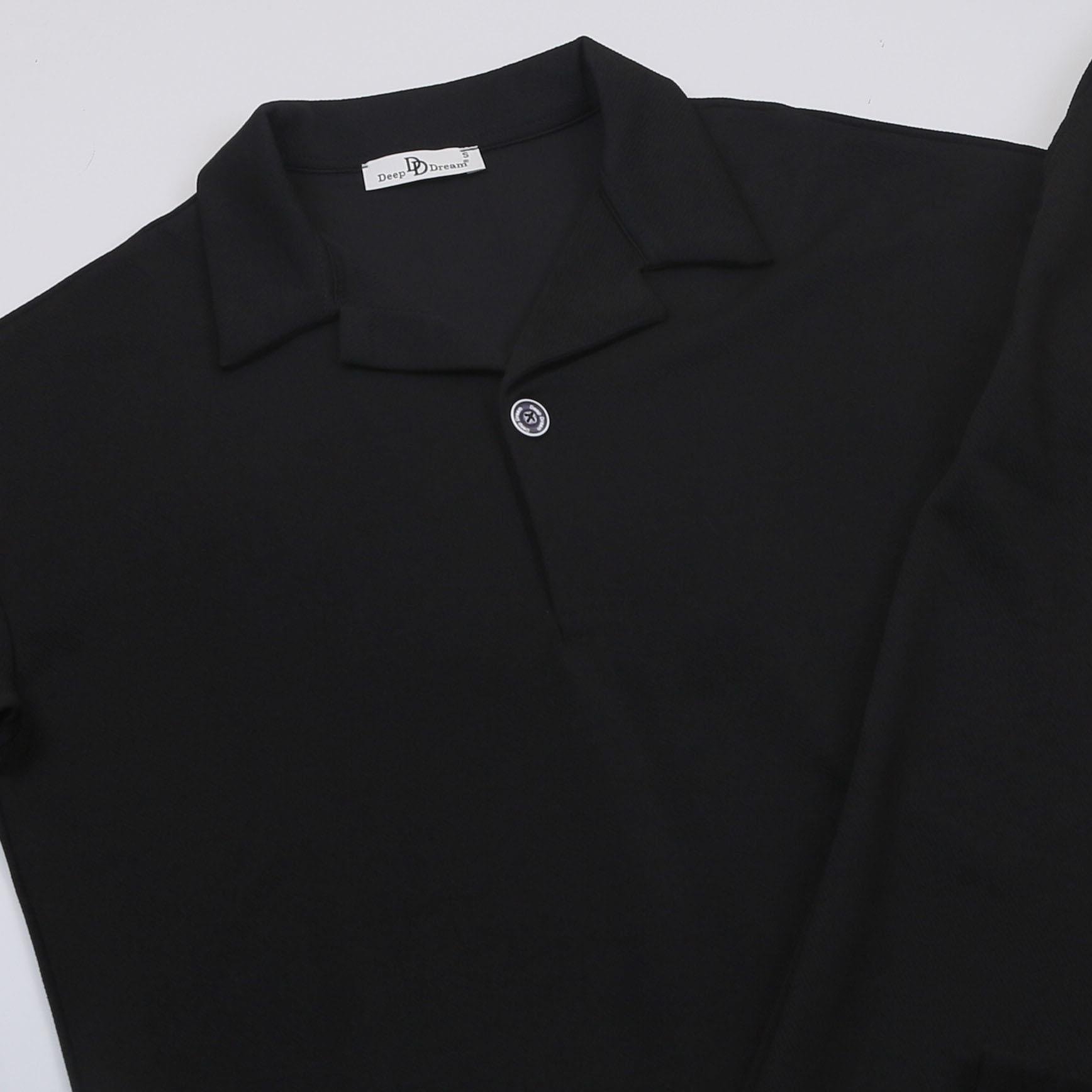 Siyah Tişörtlü Takım Ayakkabı Kombin