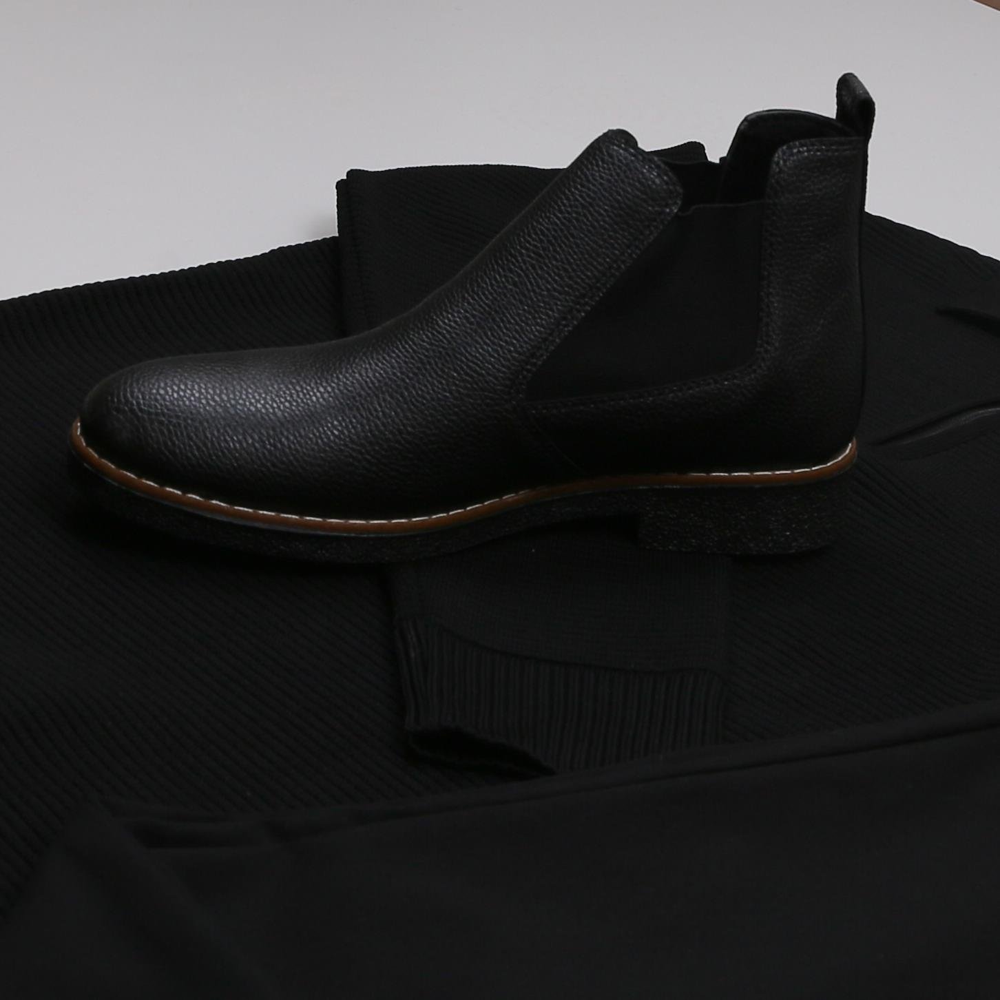 Siyah triko Kazak Siyah  kumaş Pantolon