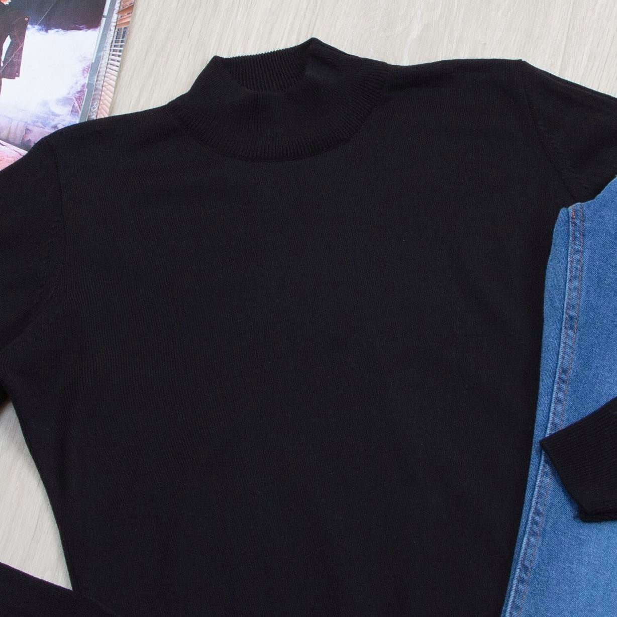 Siyah Yarım Balıkçı Kazak Pantolon Ayakkabı Kombin