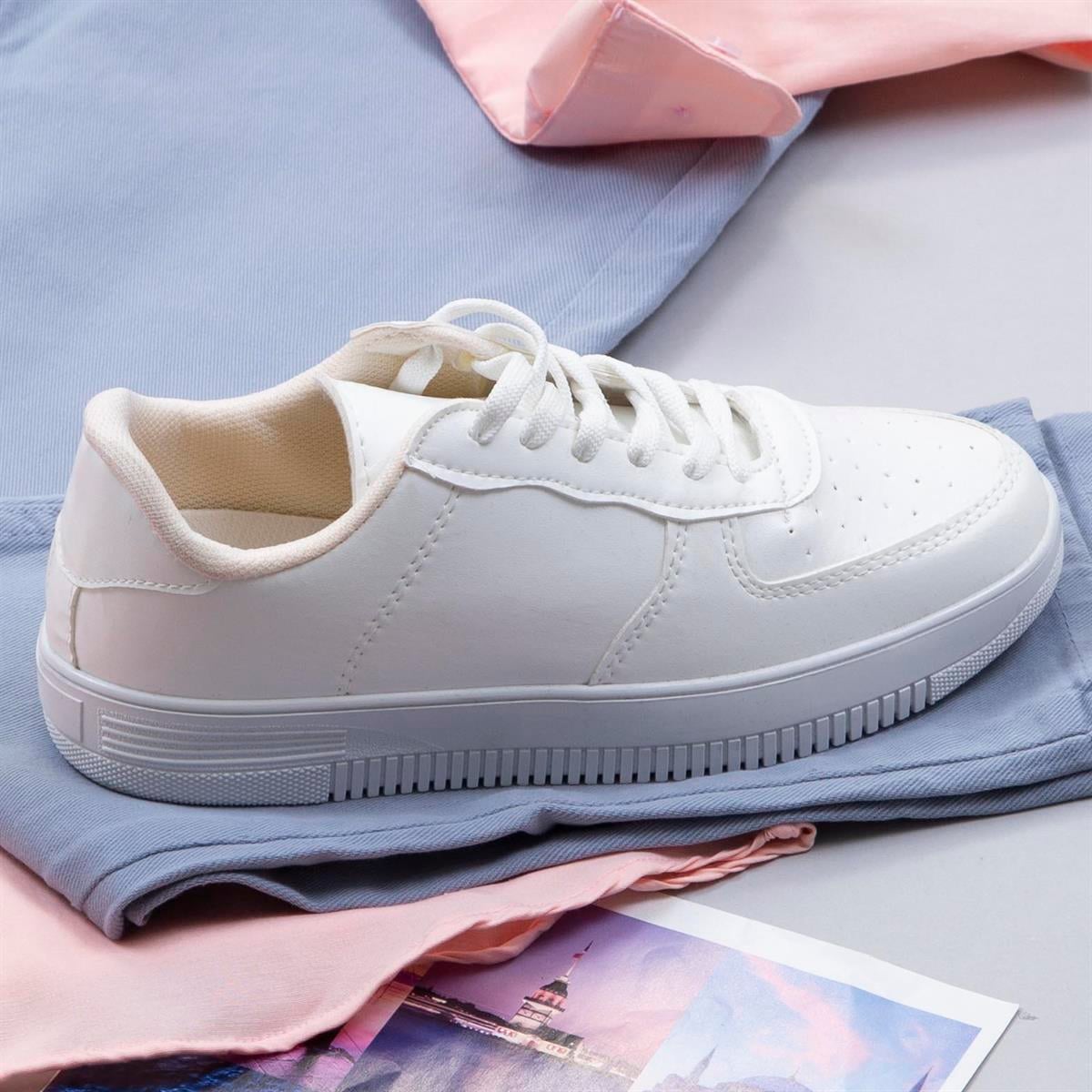 Somon Gömlek Pantolon Ayakkabı Kombin