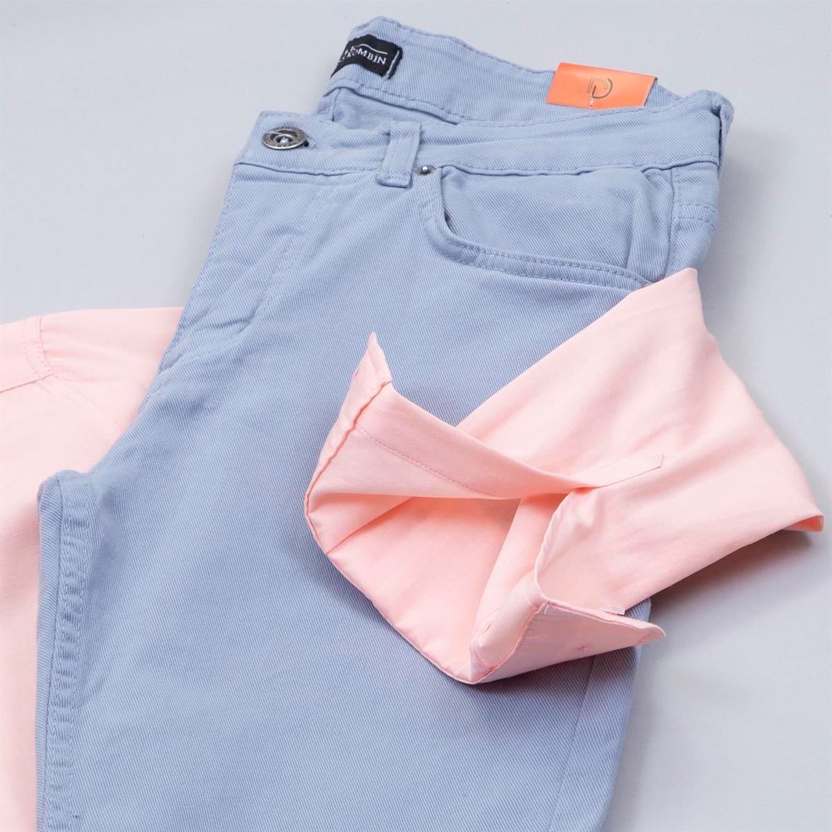 Somon Gömlek Pantolon Ayakkabı Kombin