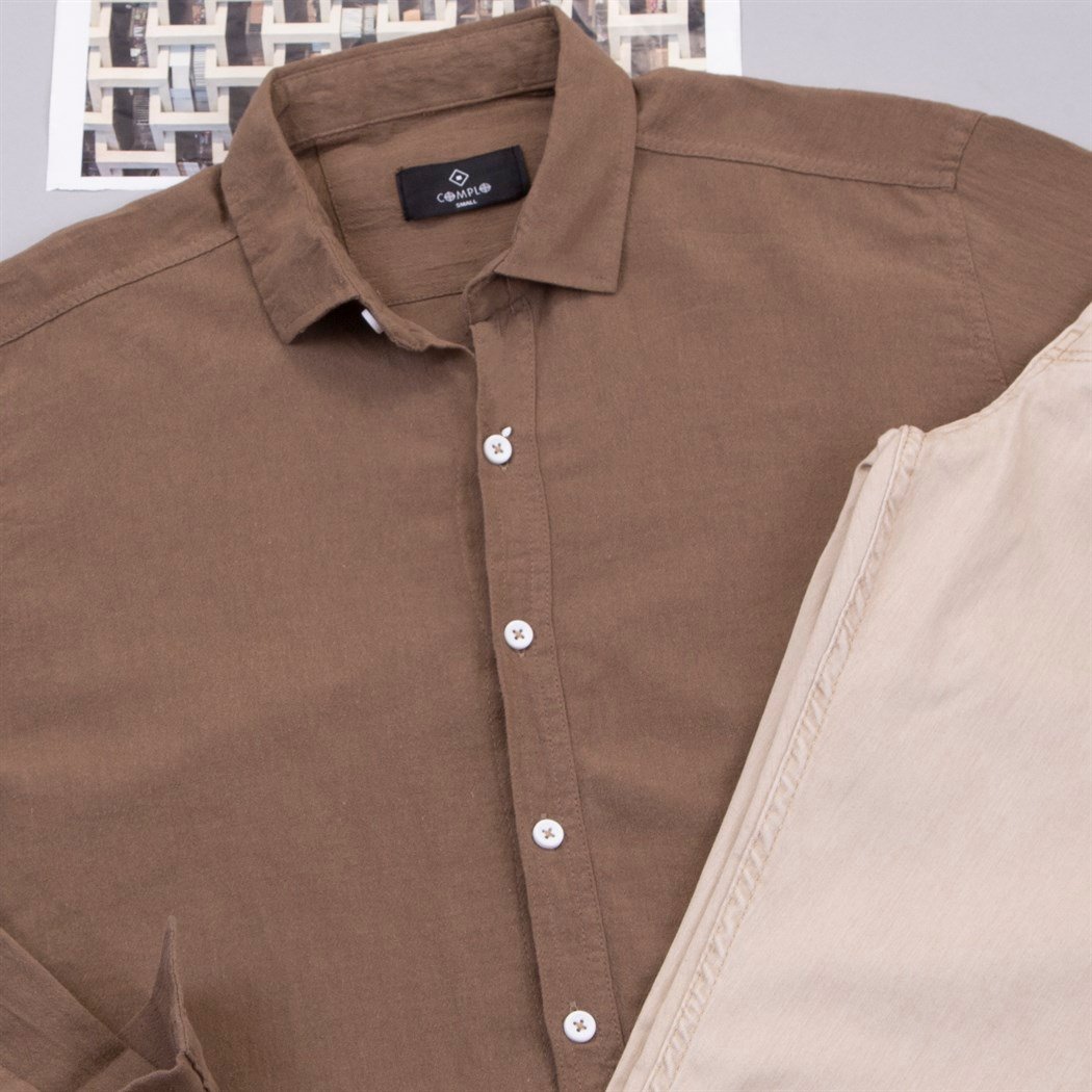 Spor Gömlek Pantolon Ayakkabı Kombin