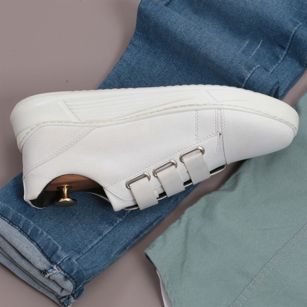 Su Yeşili Gömek Pantolon Ayakkabı Kombini