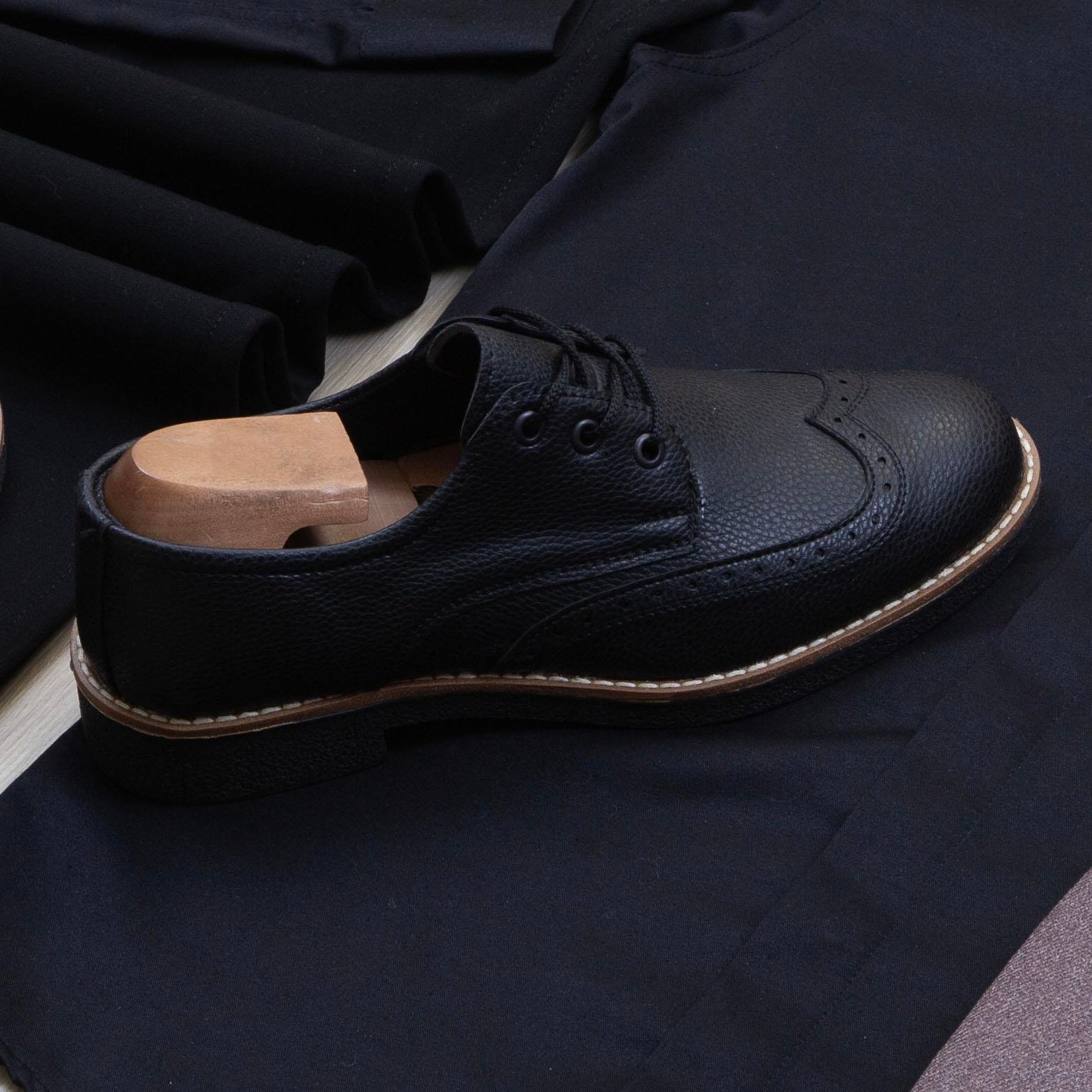 Sütlü Kahve Blazer Ceket Gömlek Pantolon Ayakkabı Kombin