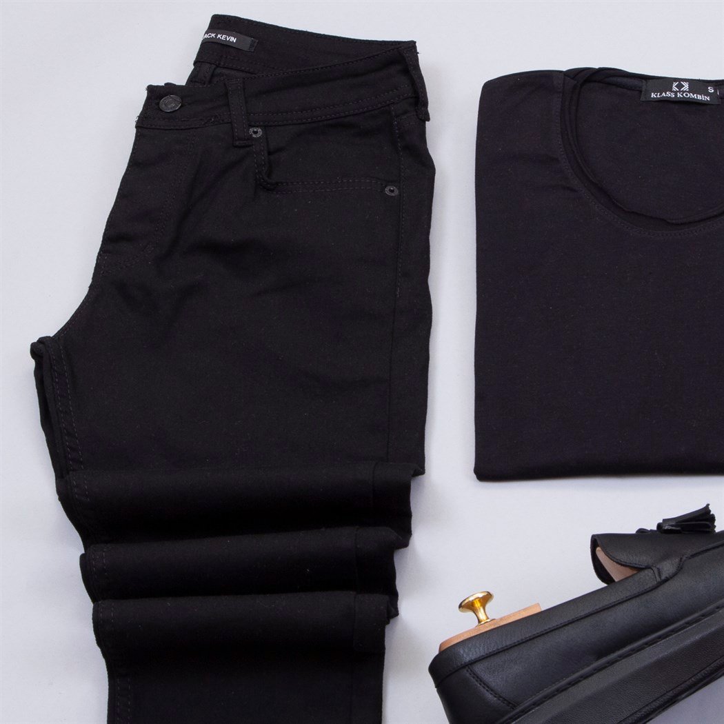 Sütlü Kahve Nubuk Ceket Tişört Pantolon Ayakkabı Kombin