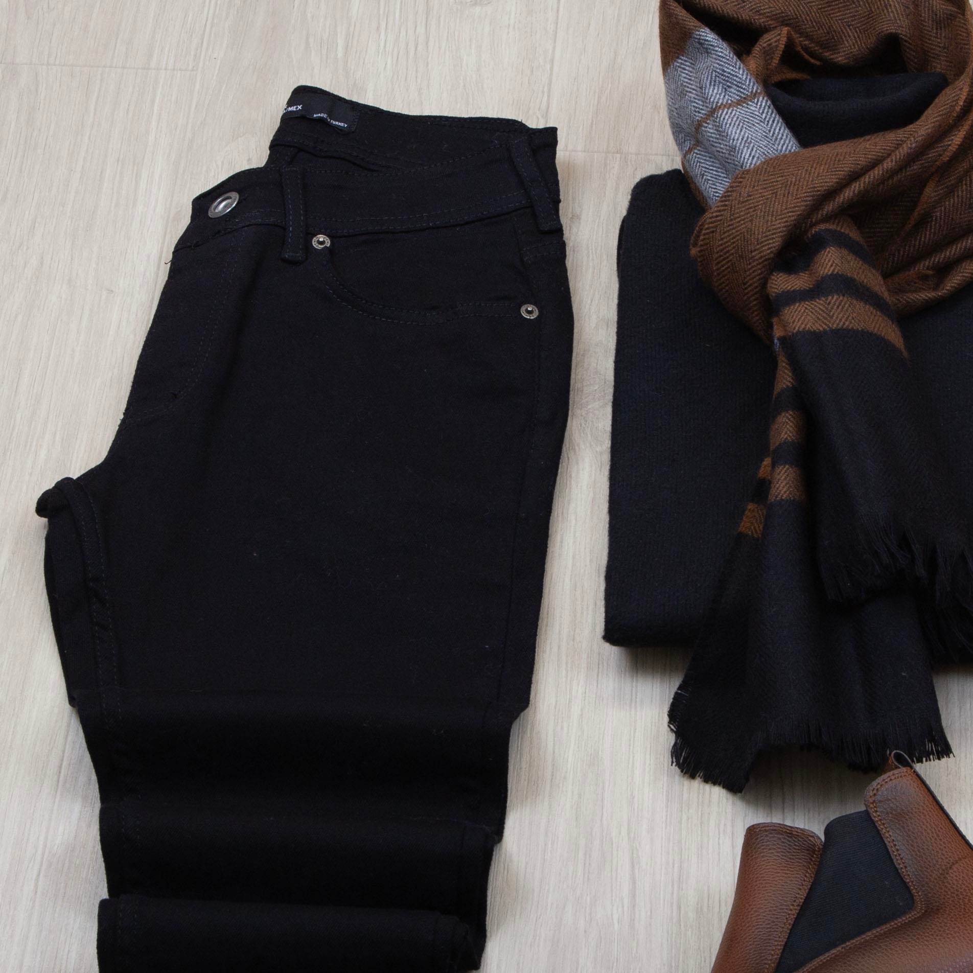 Taba Blazer Ceket Boğazlı Body Pantolon Bot Kombin