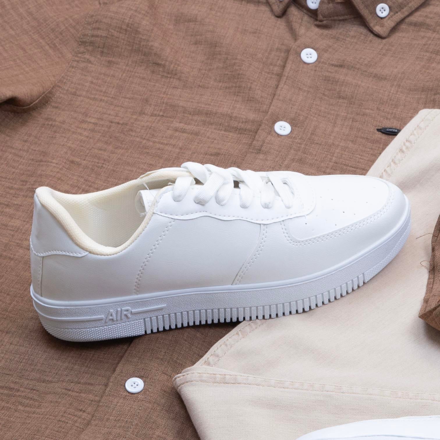 Taba Gömlek Pantolon Ayakkabı Kombin