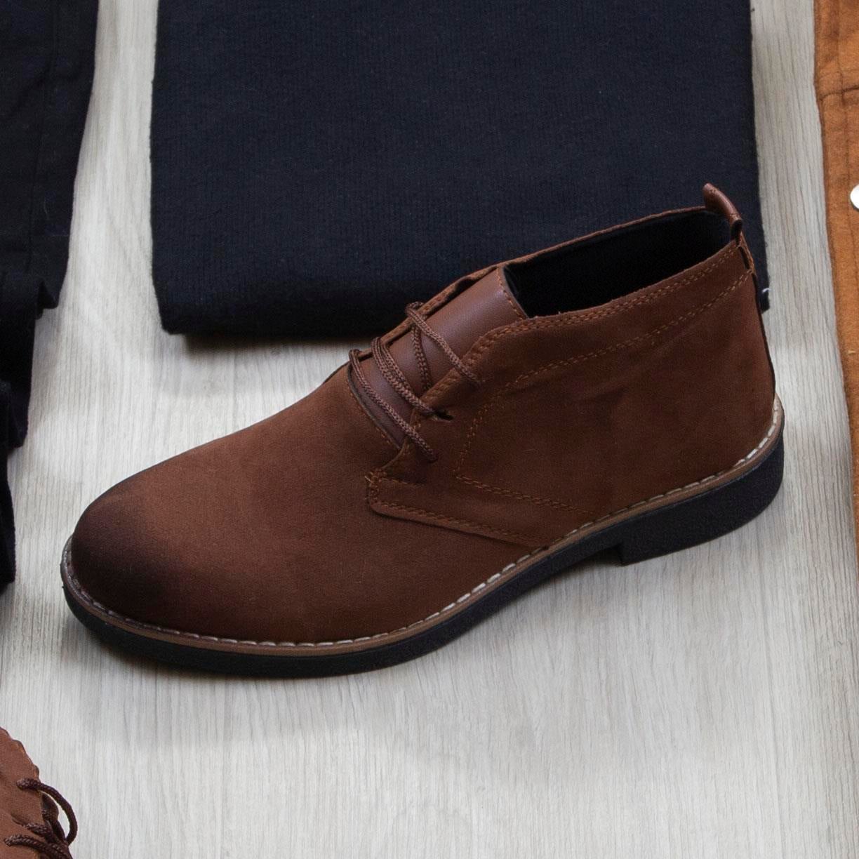 Taba Kaşe Ceket Boğazlı Body Pantolon Bot Kombin