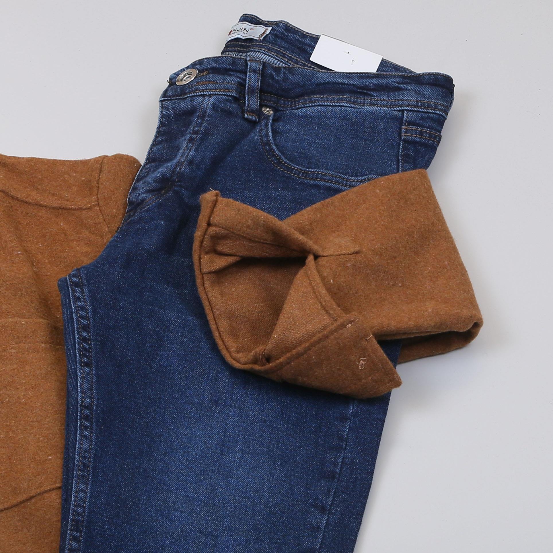 Taba Kaşe Gömlek Boğazlı Body Pantolon Ayakkabı Kombin