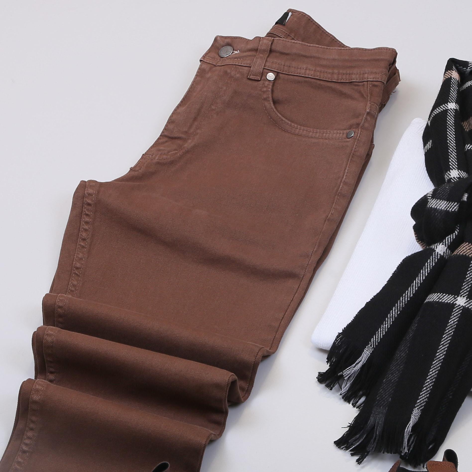 Taba Kaşe Kaban Boğazlı Body Pantolon Bot Kombin