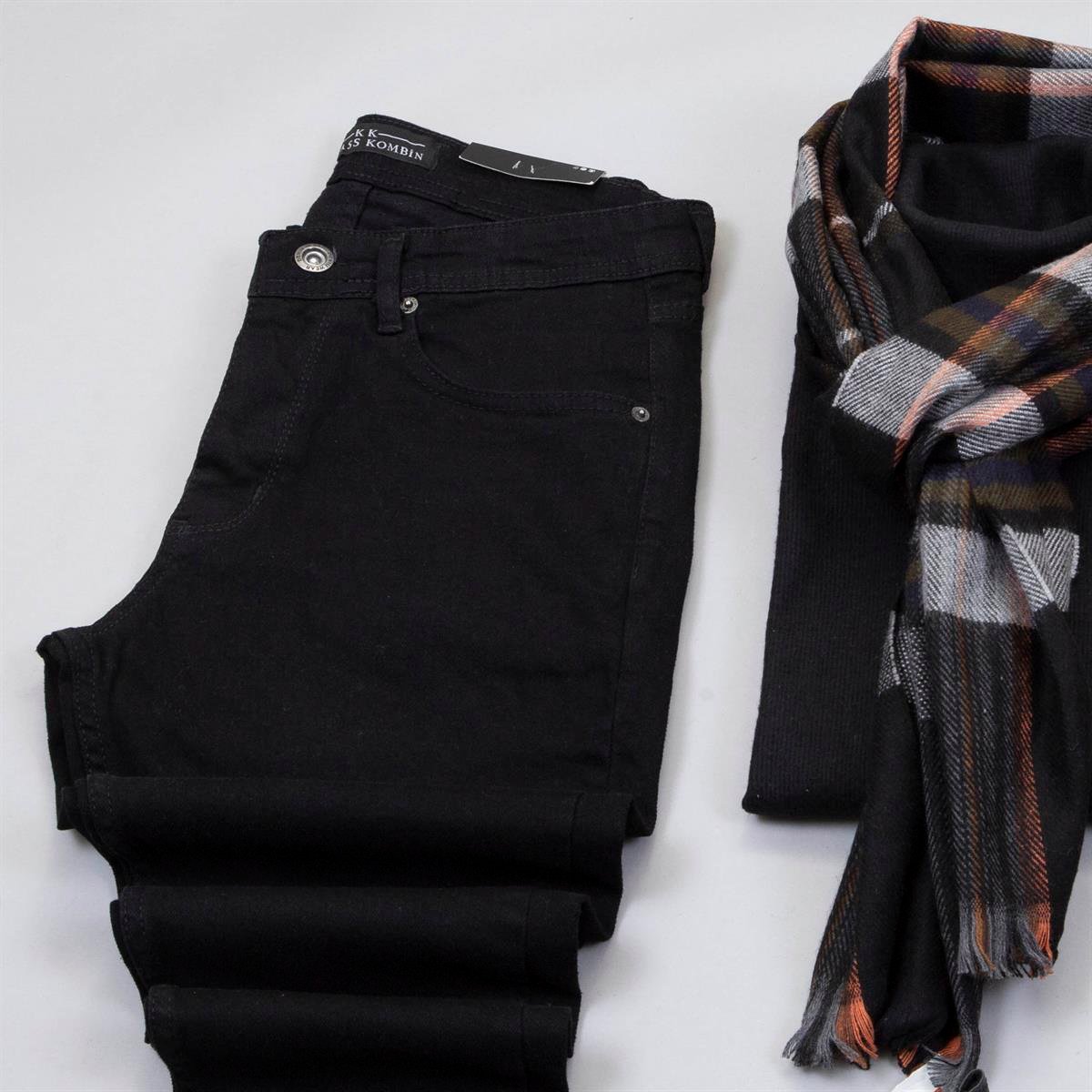 Taba Kaşe Kaban Boğazlı Kazak Atkı Pantolon Bot Kombin