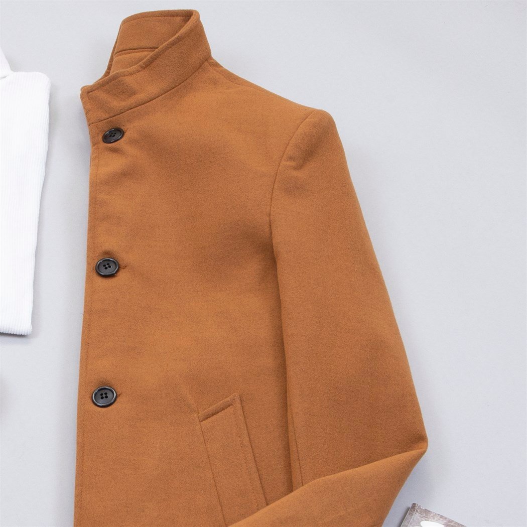 Taba Kaşe Kaban Boğazlı Kazak Pantolon Bot Kombin