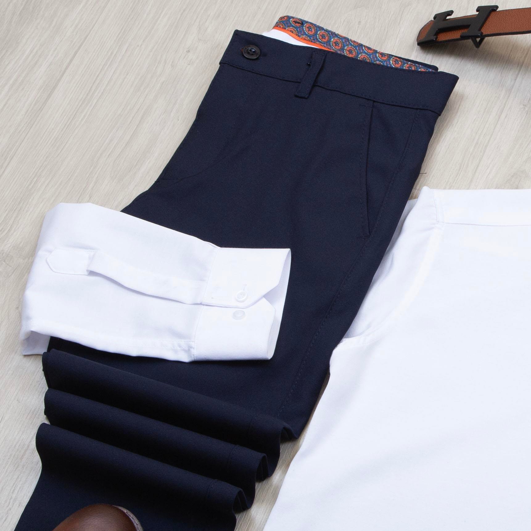 Taba Kırçıllı Blazer Ceket Gömlek Pantolon Ayakkabı Kombin